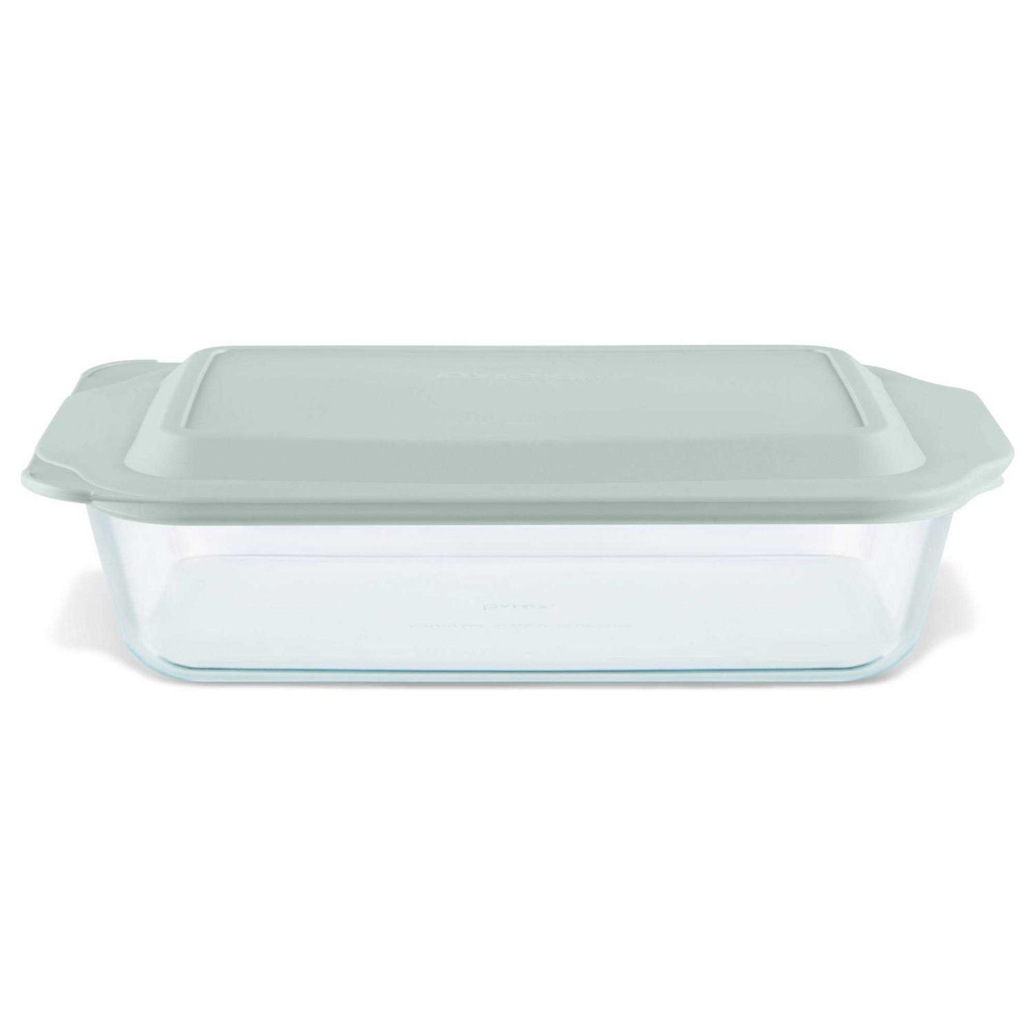 Pyrex Baking Dish Deep Glass