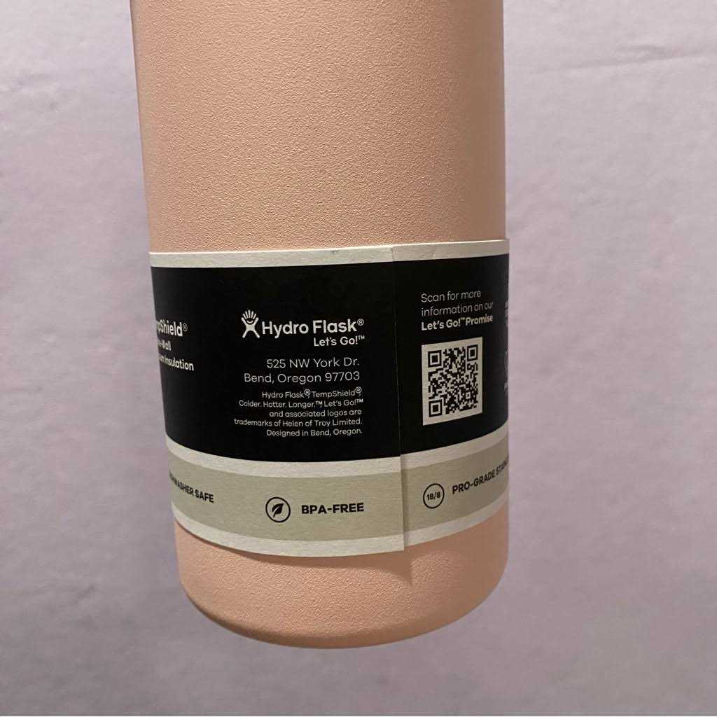 Hydro Flask 24 oz. Wide Mouth Bottle with Flex Straw Cap