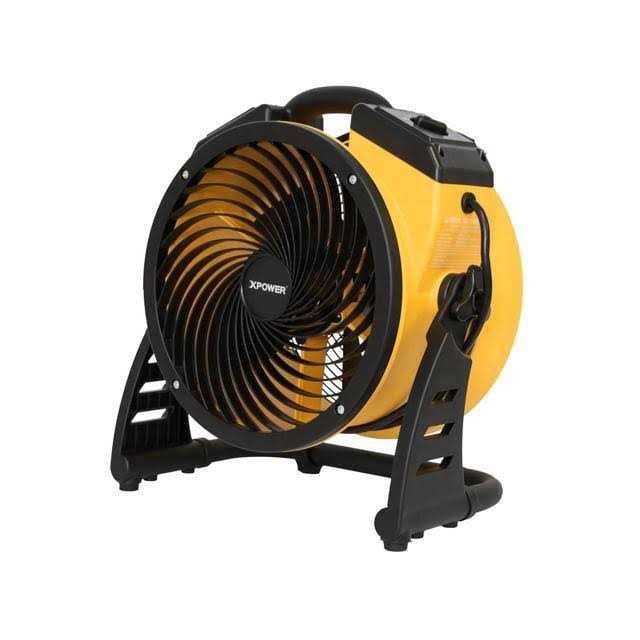 XPOWER FC-100 Multipurpose 11 Pro Air Circulator Utility Fan