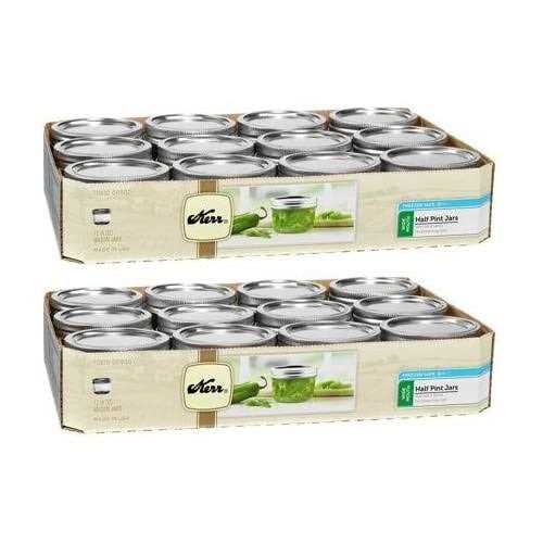 Kerr Jars Wide Mouth