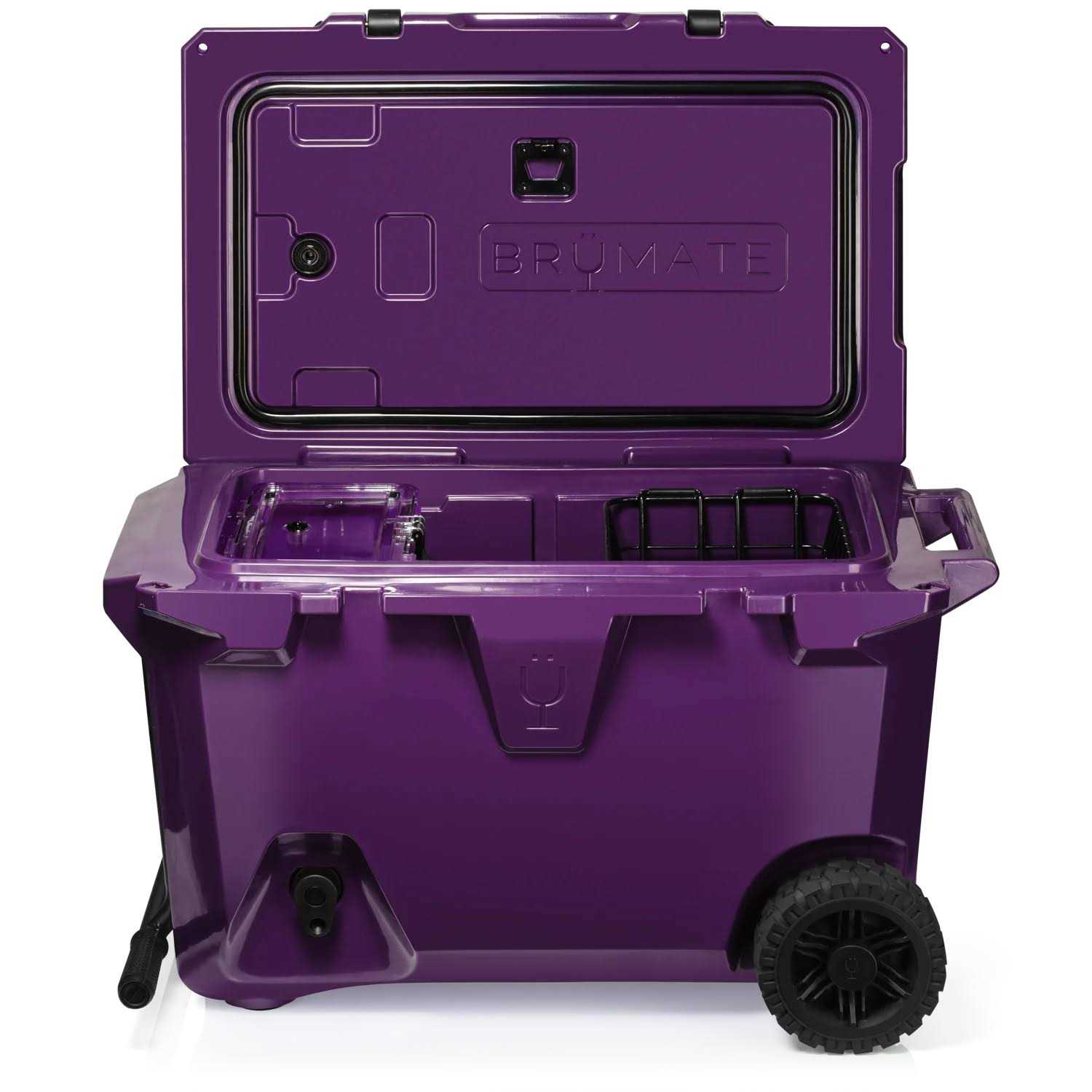 BruMate 55-Quart Rolling Cooler