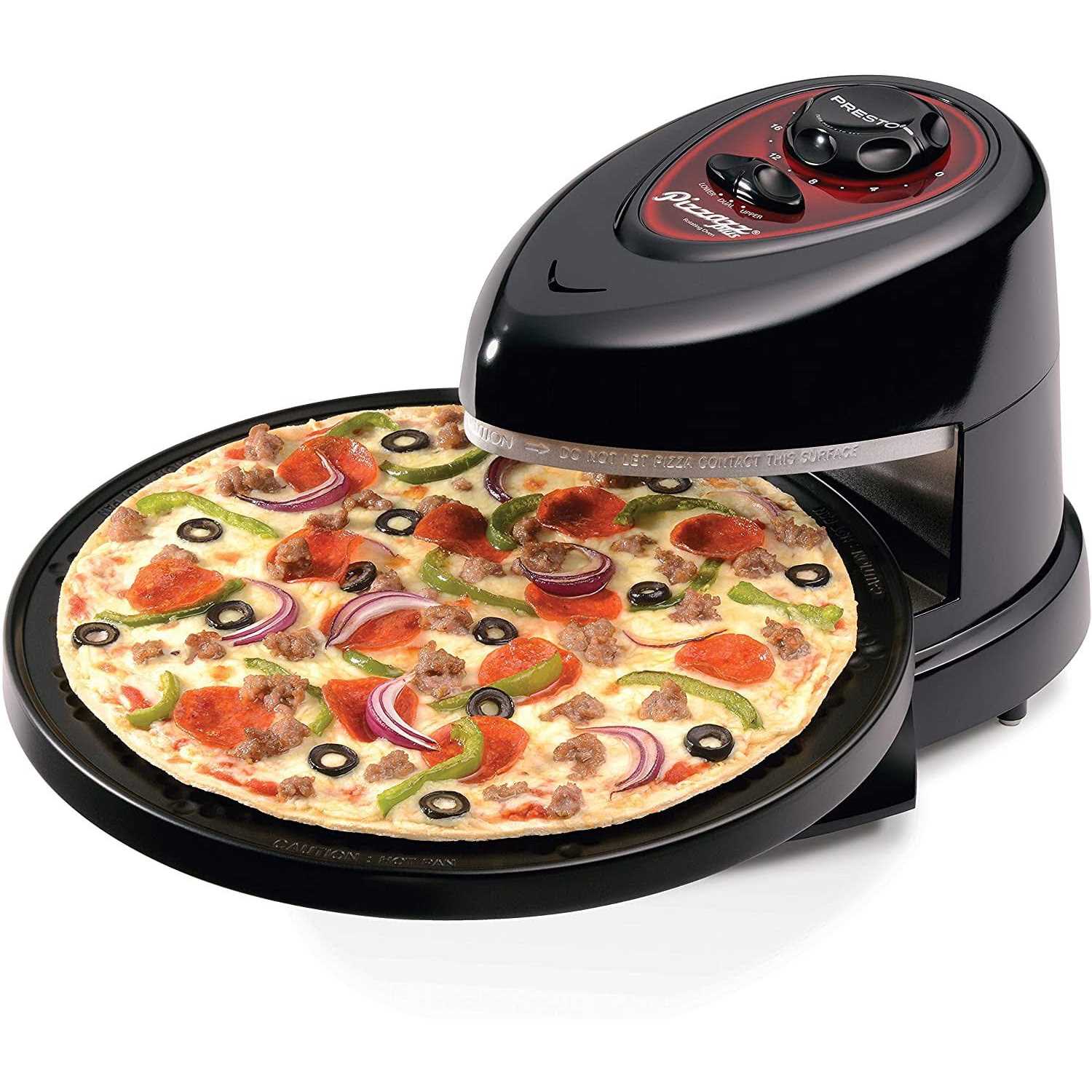 Presto 03430 Pizzazz Plus Rotating Pizza Oven