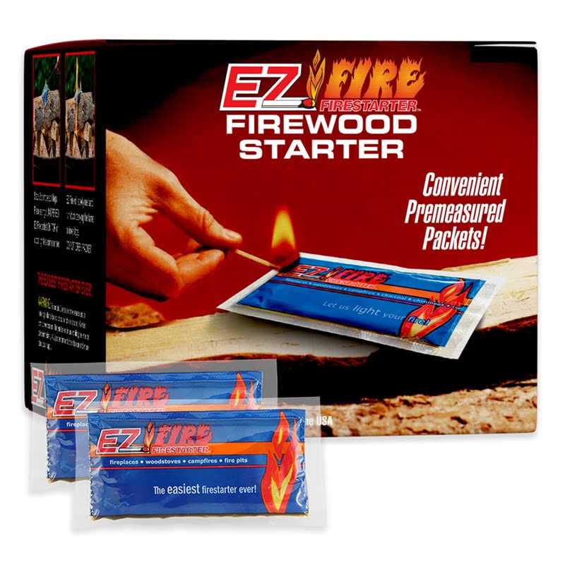 EZ Fire Firestarter – Carton of 100