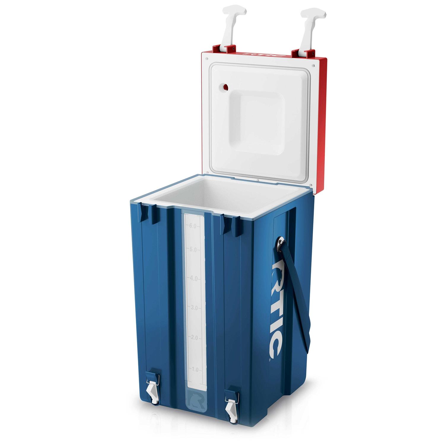 Rtic Halftime Water Cooler Portable Carrier Container Drink Beverage Dispenser