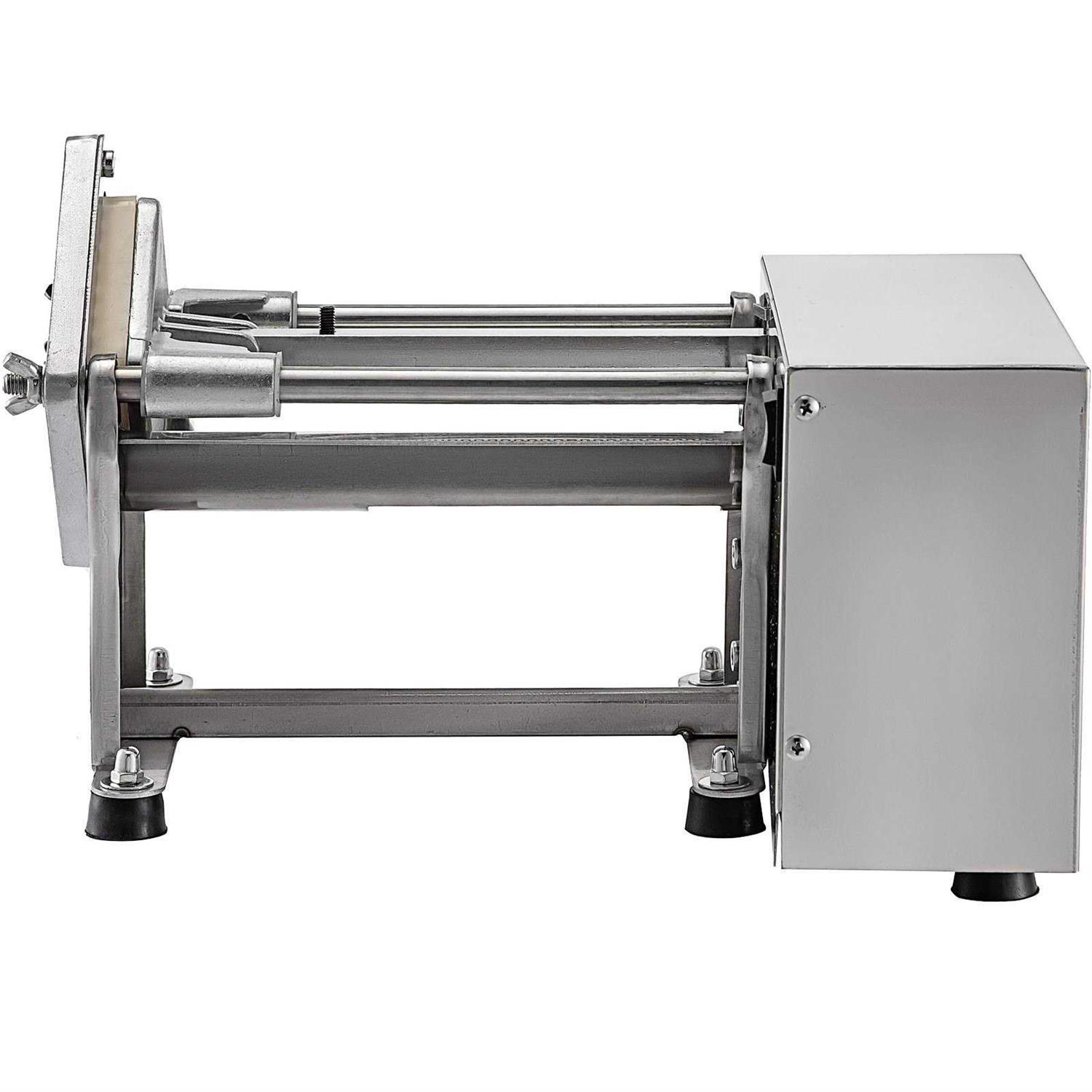 VEVOR Electric French Fry Cutter with 6mm 9mm 13mm and 8-Wedge Blade Potato Chip Cutter Machine 110V 40W Stainless Steel Electric Potato Cutter DDQTJWSP3DP000001V1