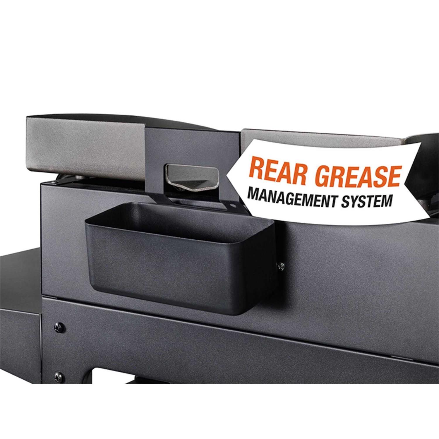 Blackstone Griddle & Charcoal Grill Combo