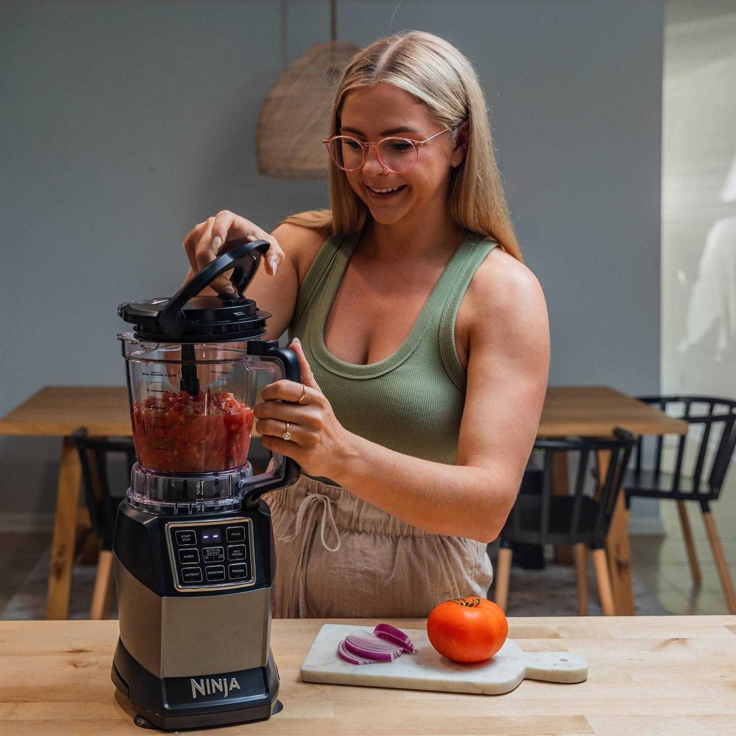 Ninja Kitchen System with Auto IQ Boost and 7-Speed Blender