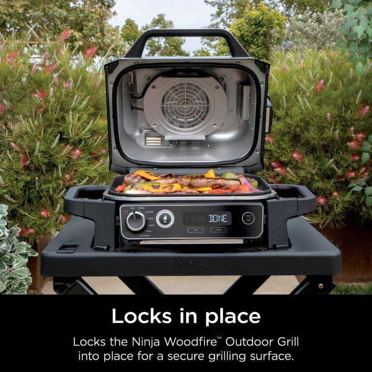 Ninja Woodfire Collapsible Outdoor Grill Stand