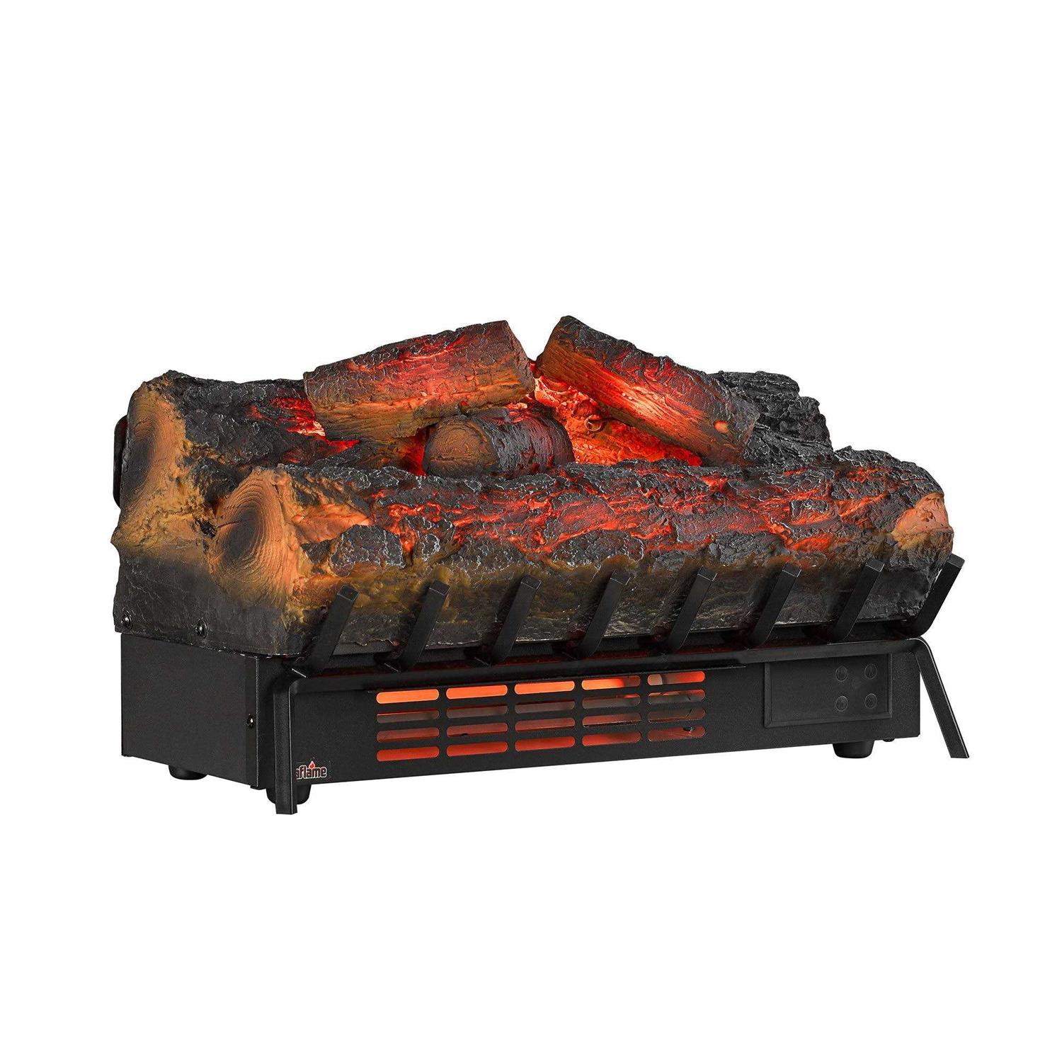 Duraflame Infrared Quartz Electric Log Set Heater
