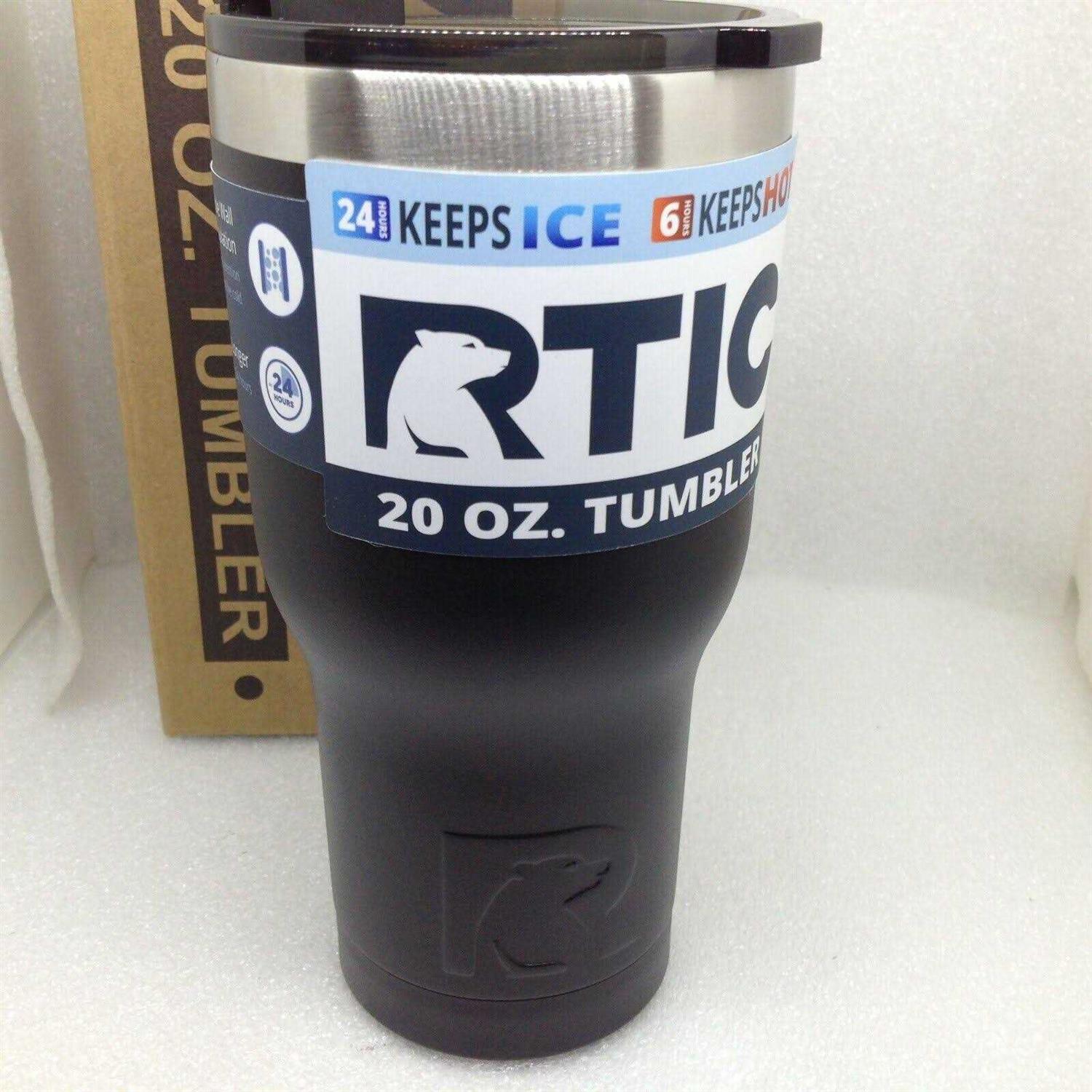 RTIC 20 oz. Vacuum Insulated Stainless Steel Tumbler