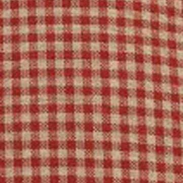 Newbury Gingham Bulb Clip Fabric Lamp Shade by Raghu