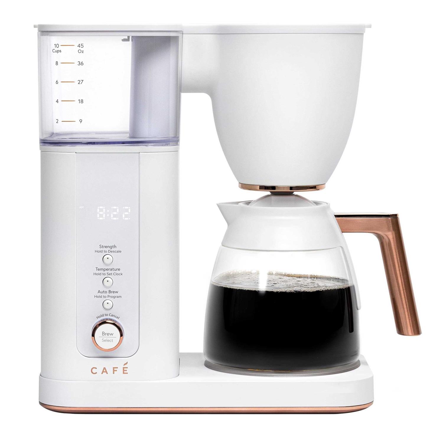 Cafe Specialty Drip Coffee Maker with Glass Carafe
