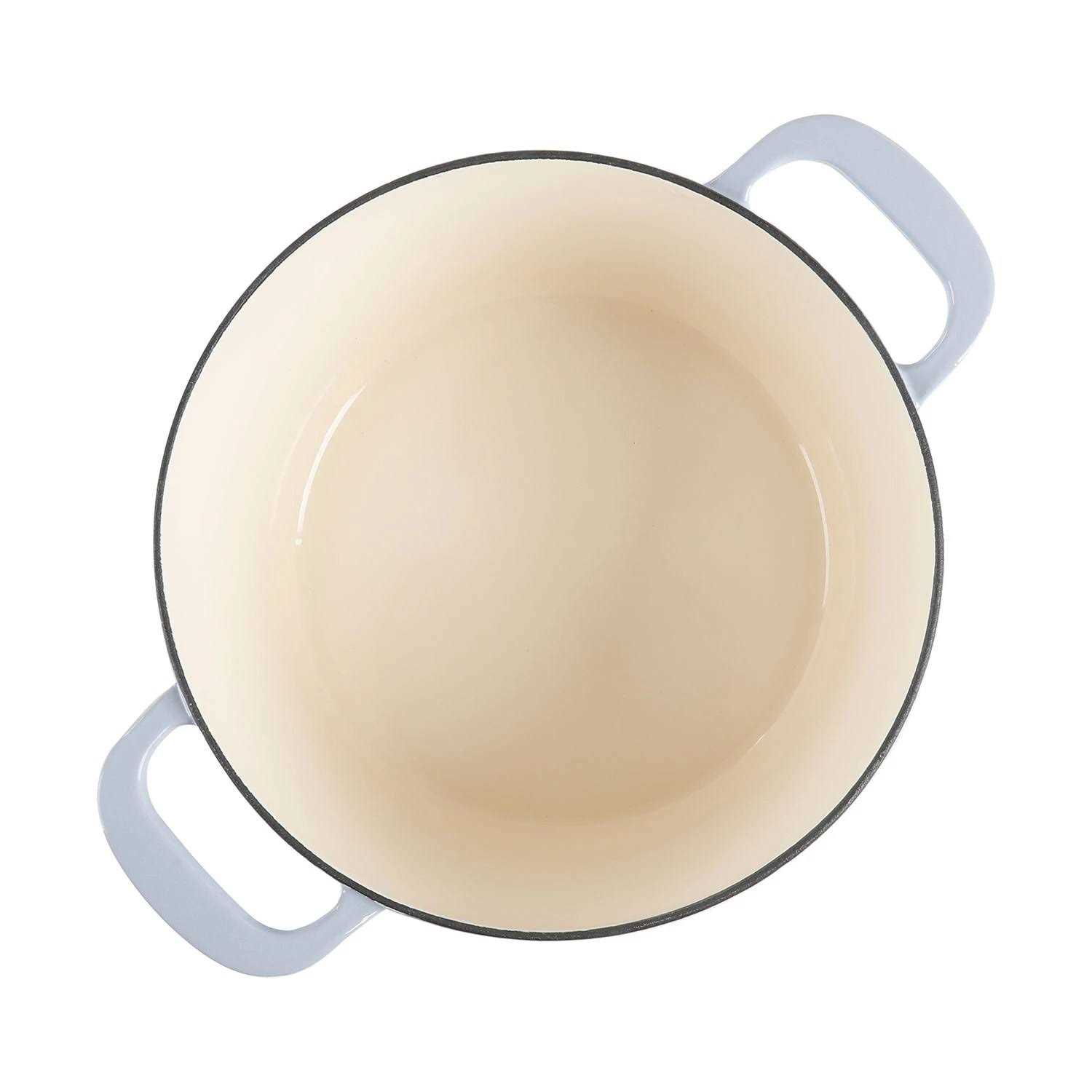 Martha Stewart Gatwick 7 qt Enamel Cast Iron Dutch Oven