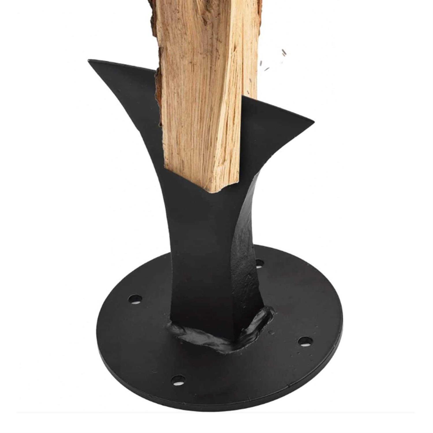 Pftjujudan Firewood Kindling Splitter for Wood Stove Fireplace and Fire Pits