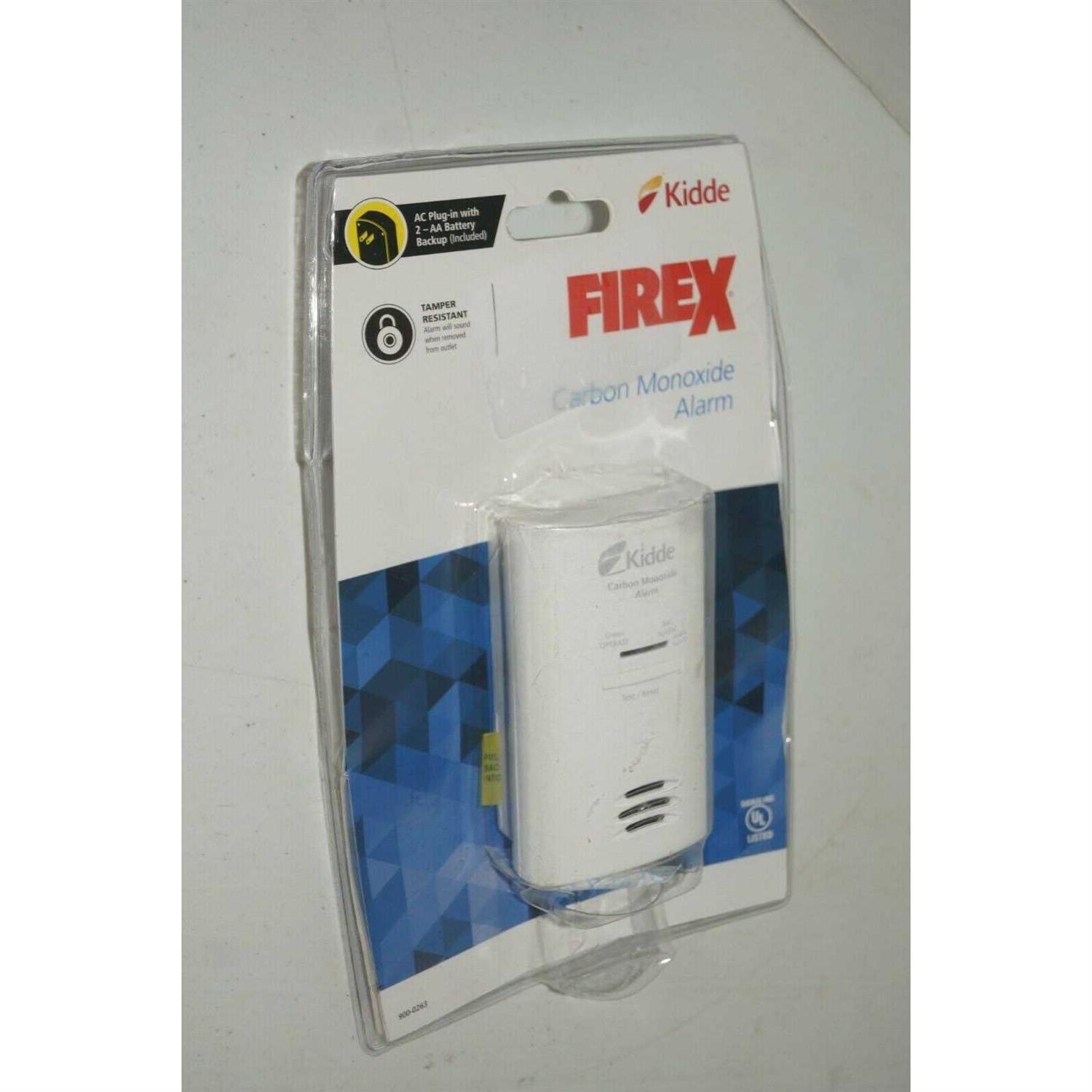Kidde Firex Plug-In Carbon Monoxide Detector