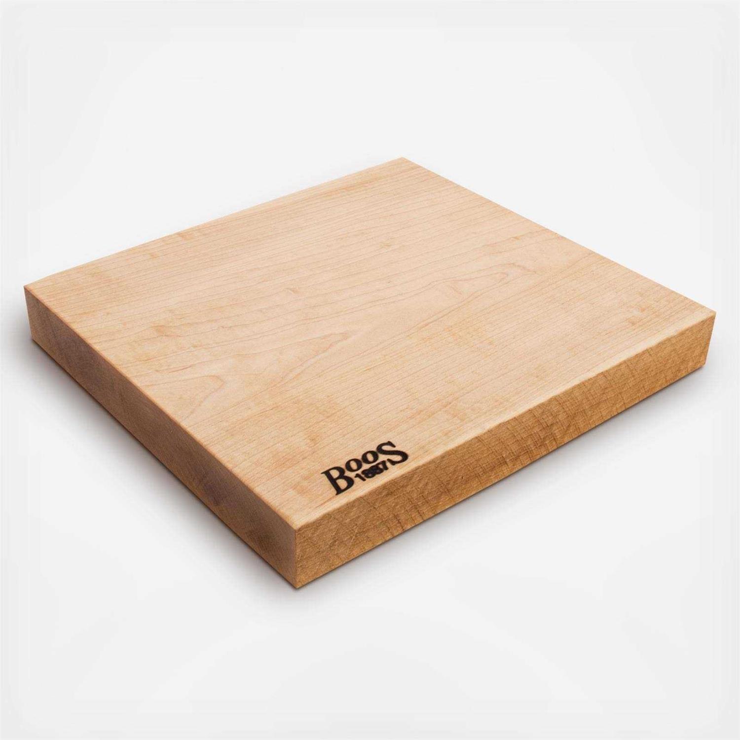 John Boos Rustic Edge Cutting Board