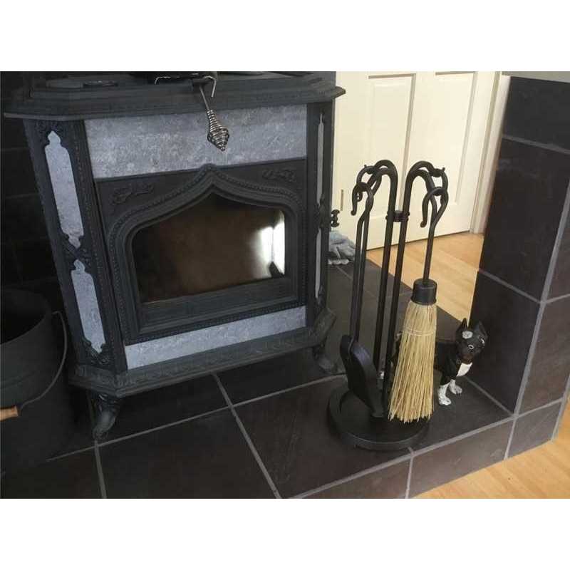 Pilgrim Raised Hearth Tool Set