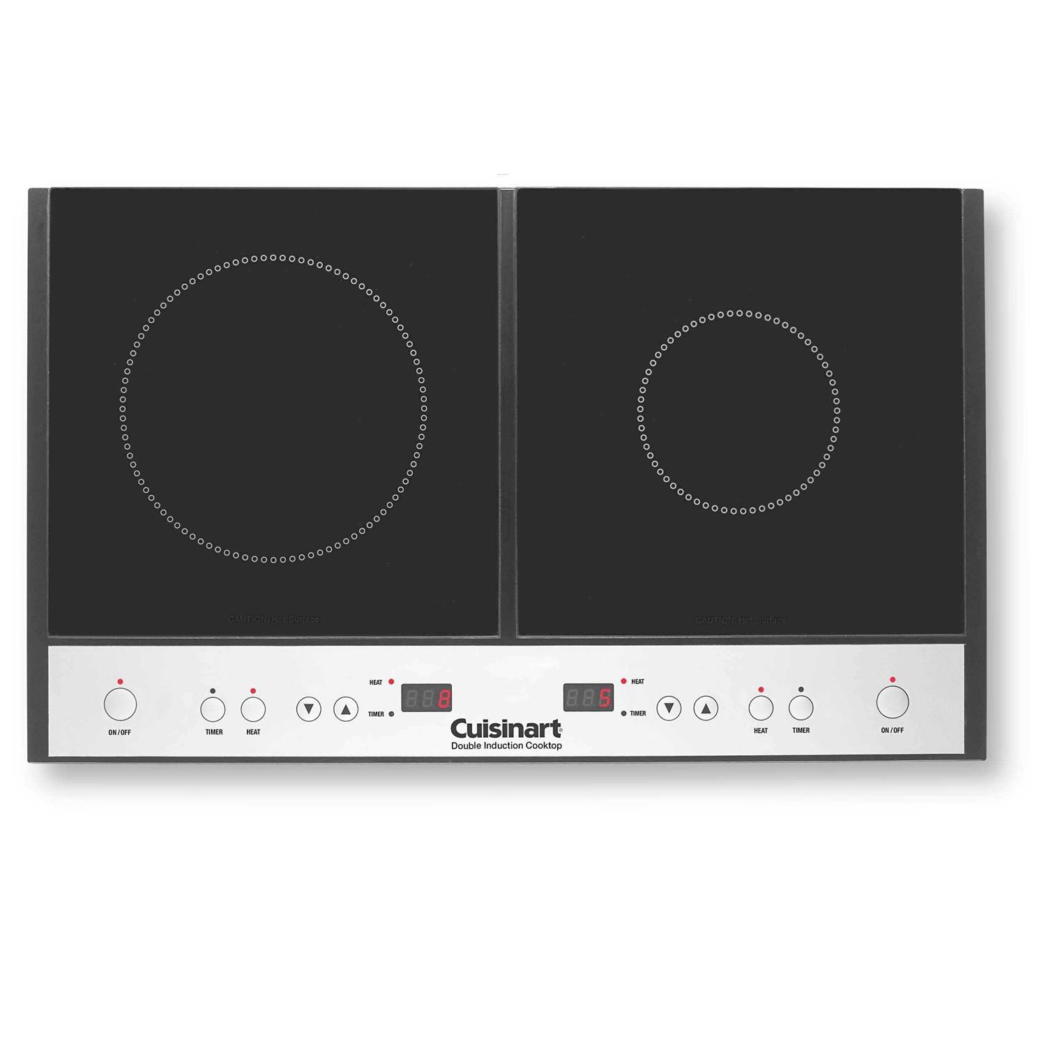 Cuisinart Double Induction Cooktop