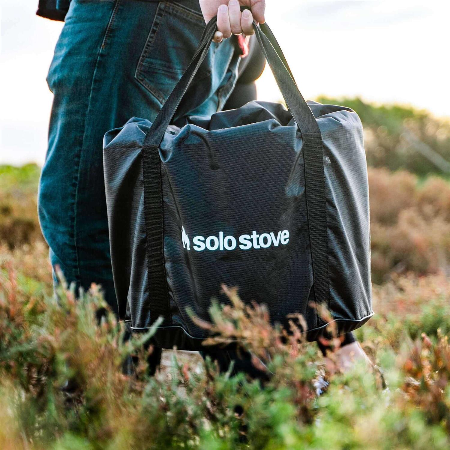 Solo Stove Bonfire 2.0 with Stand Smokeless Fire Pit