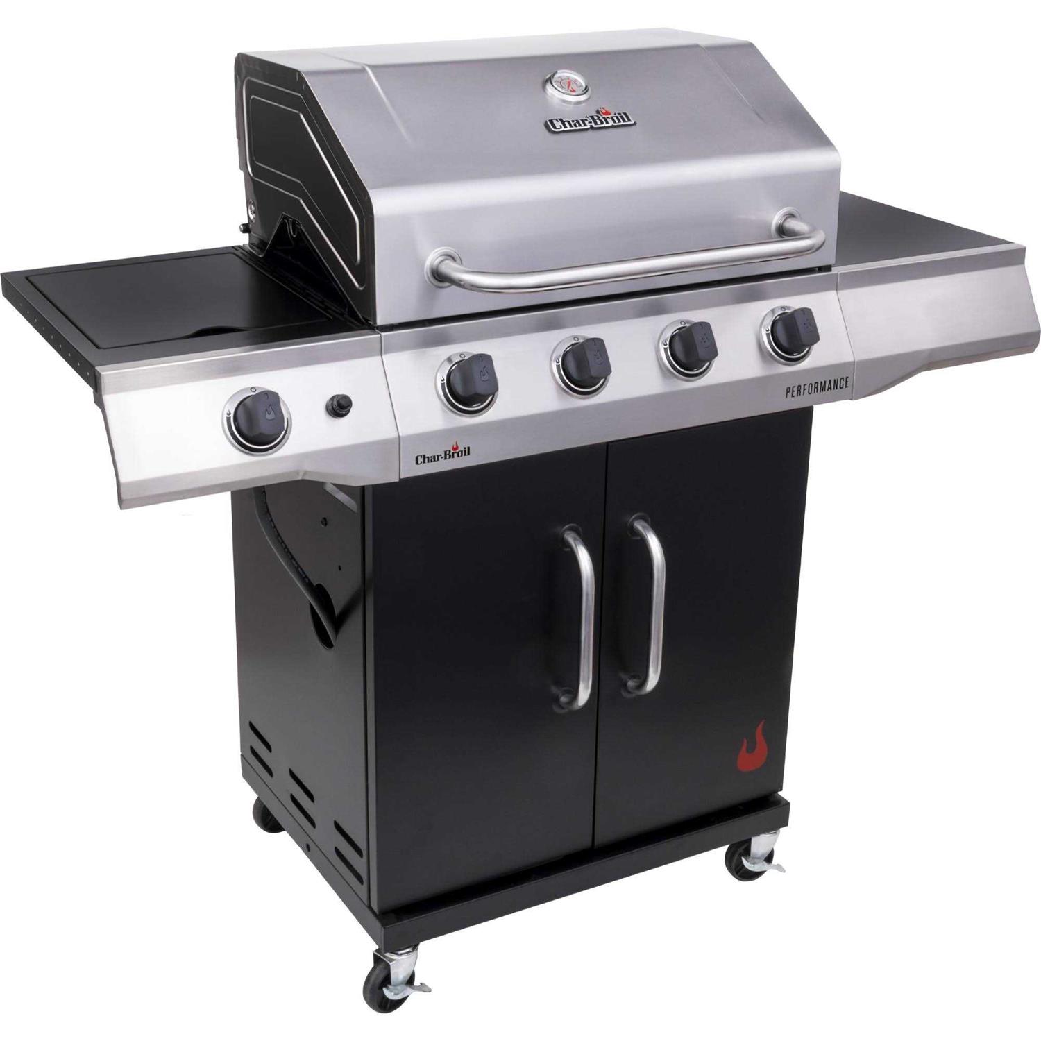 Char-Broil 463353021 4 Burner Gas Grill