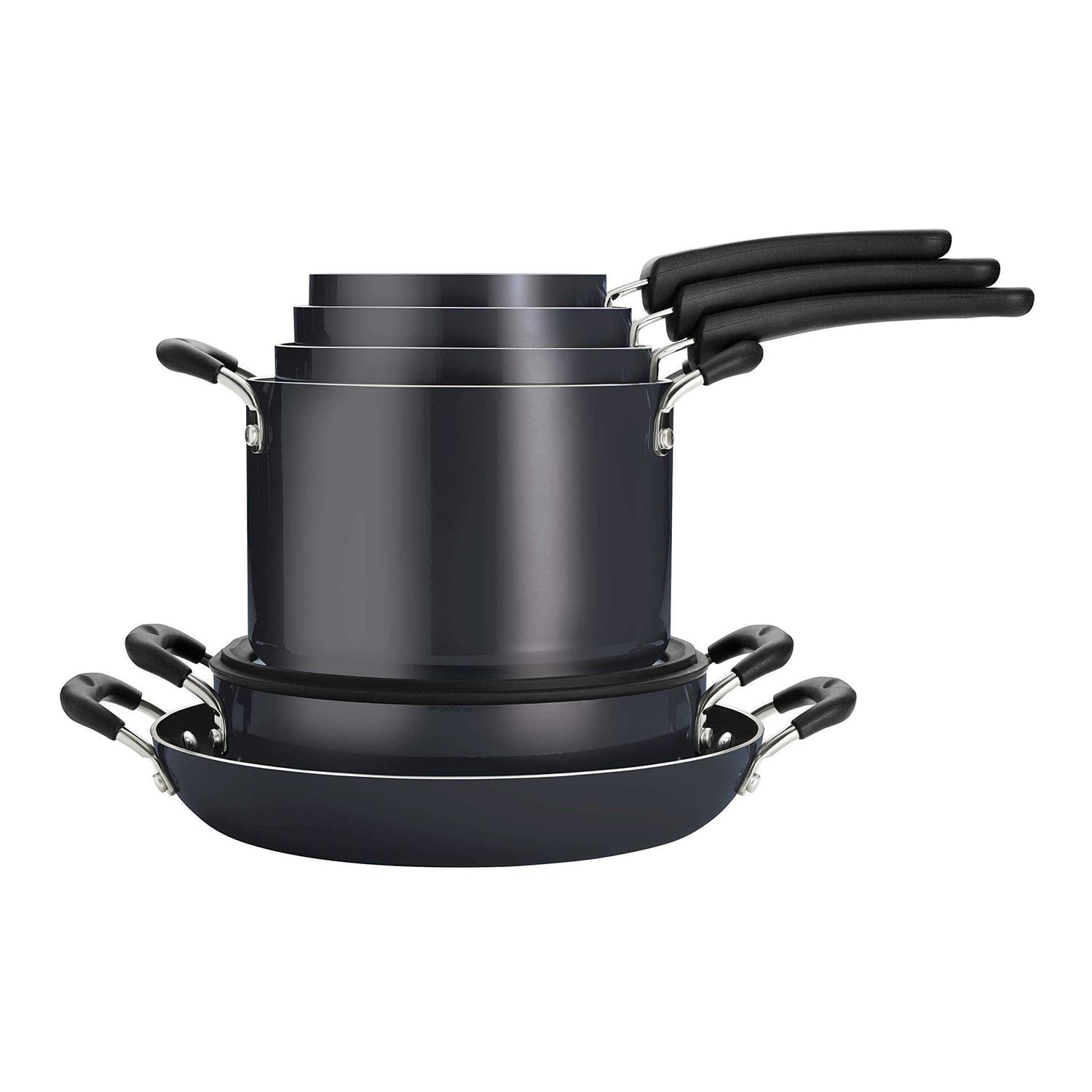 Tramontina Nesting 11 pc Nonstick Cookware Set