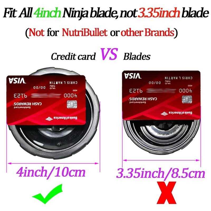ABTER Replacement 24oz Nutri Ninja Blender Cup with Sip & Seal Lid For BL450 BL456 BL480 BL482 BL640 BL642 BL682 BN401 BN751 BN801 Foodi SS101 SS151