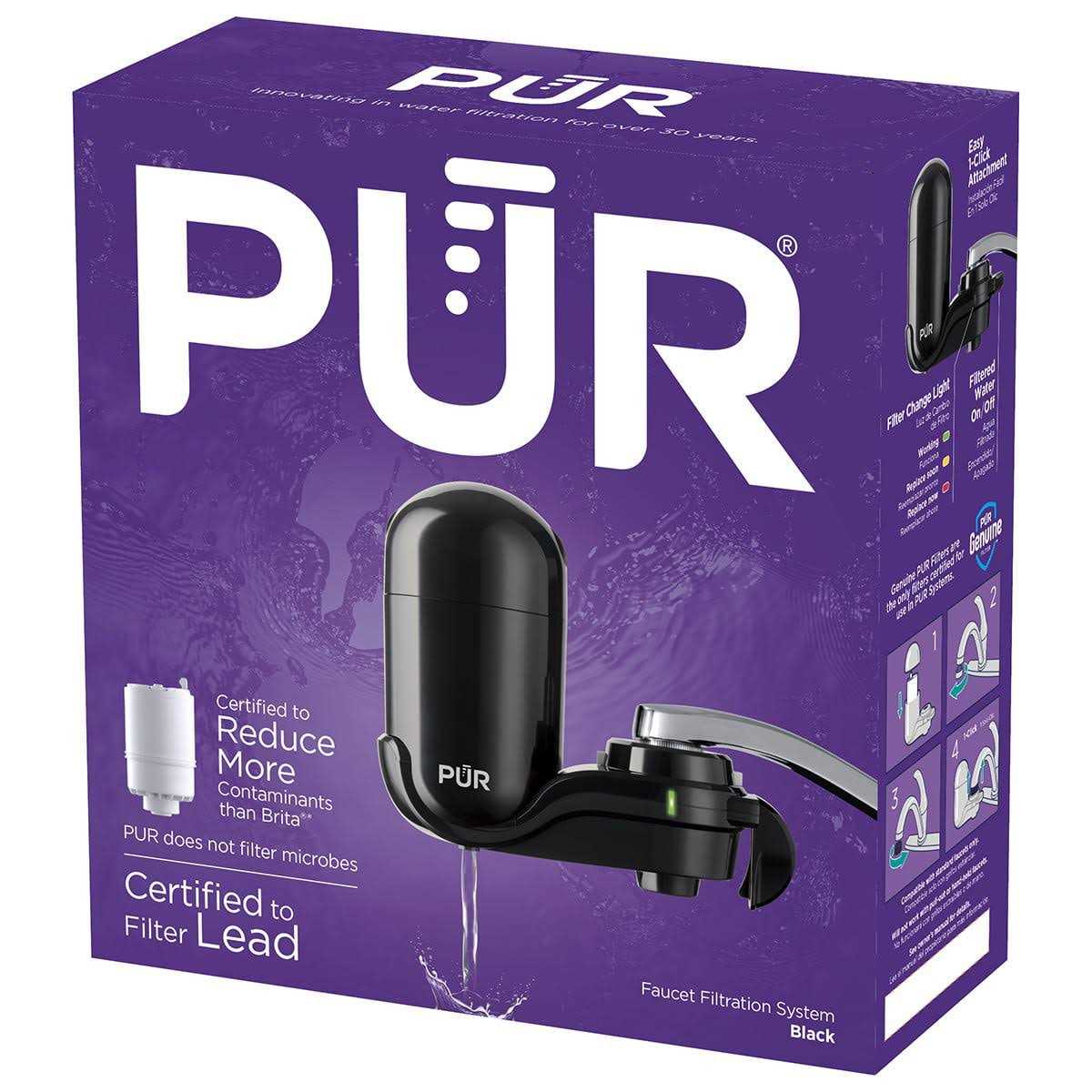 PUR Faucet Mount Water Filtration System