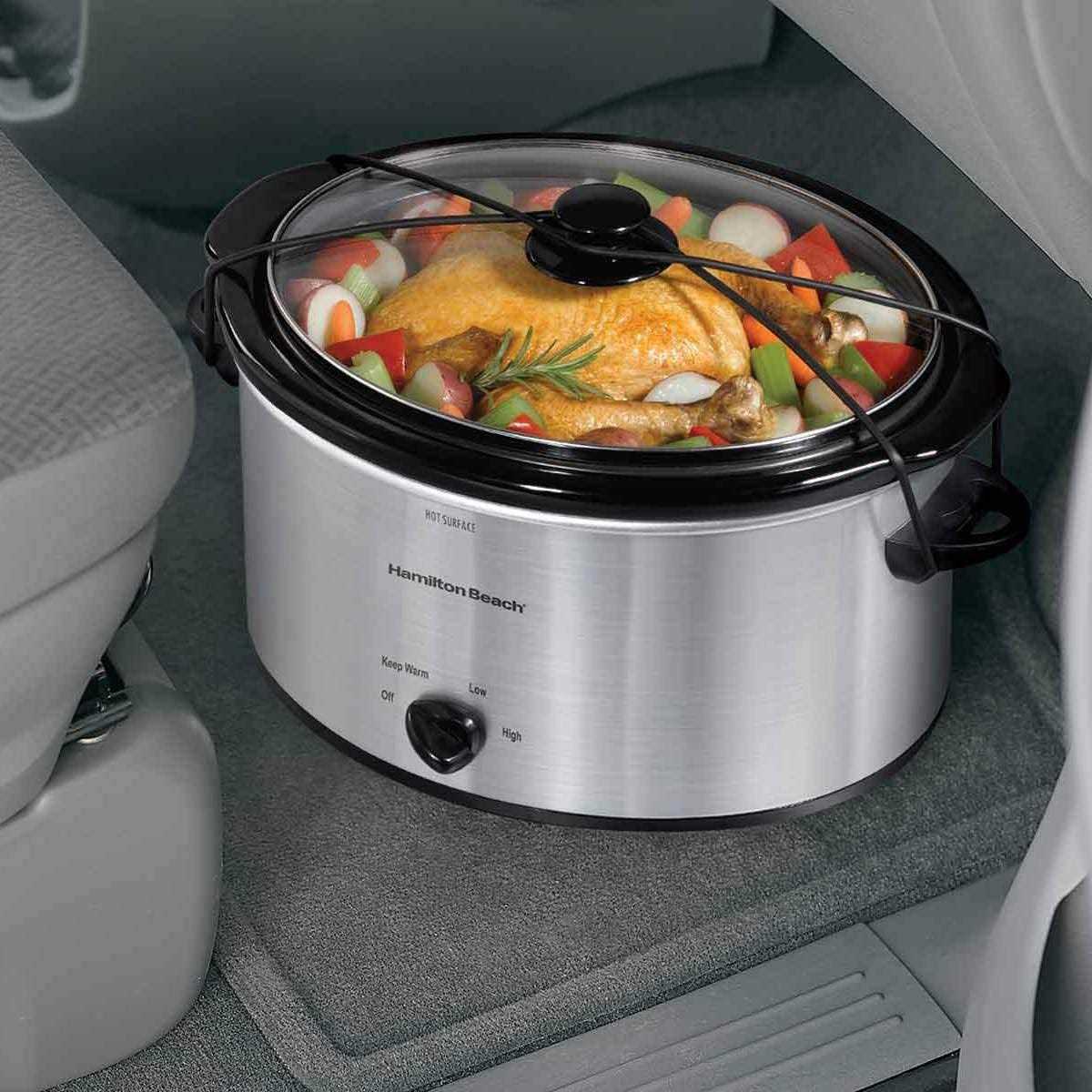 Hamilton Beach 5 Quart Portable Slow Cooker