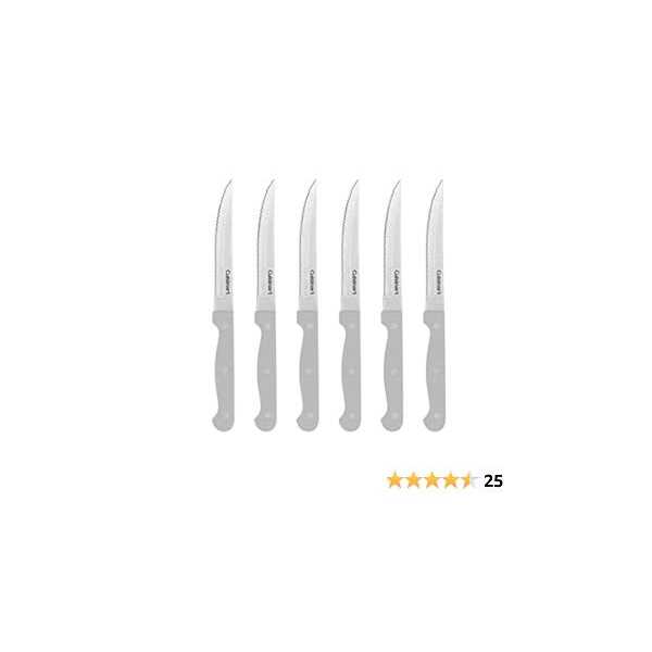 Cuisinart 6 Piece Steak Knife Set