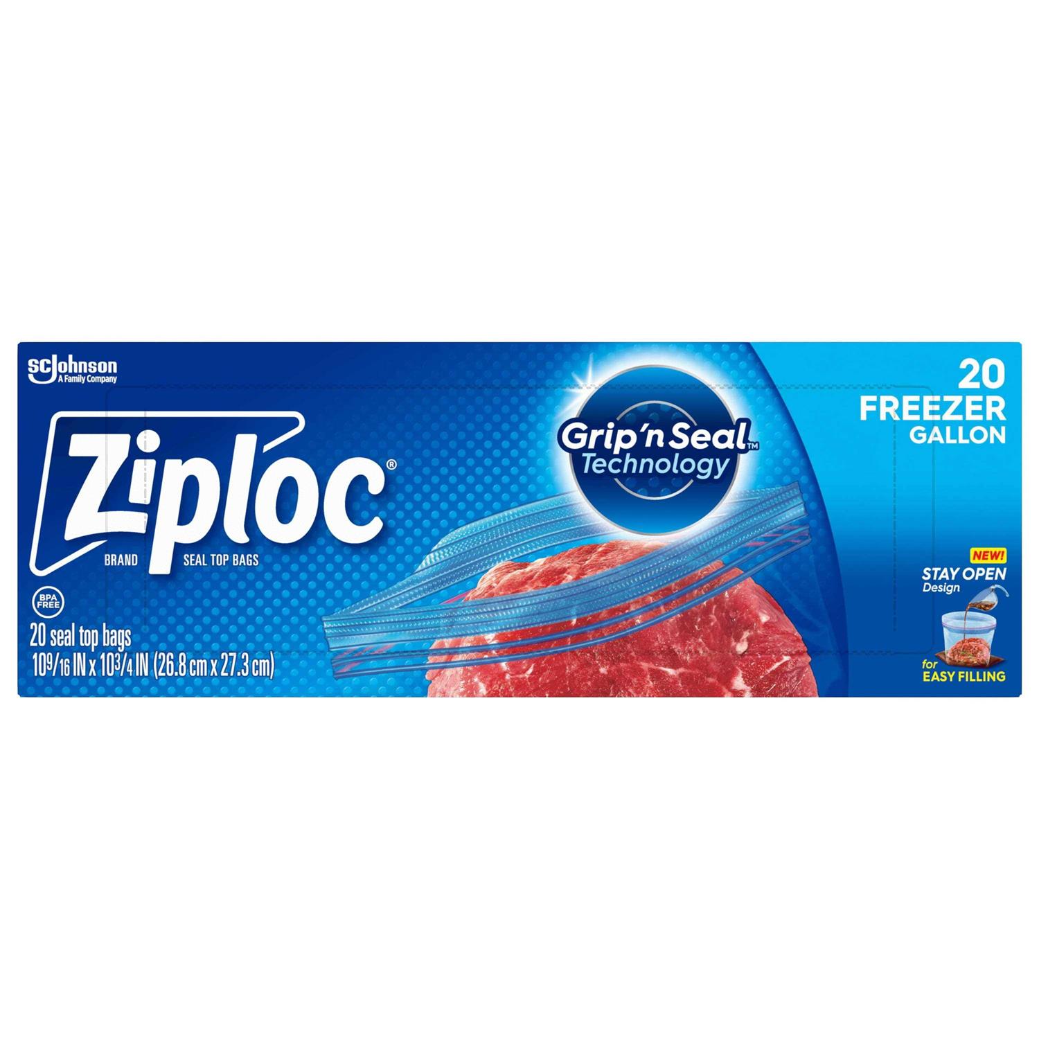 Ziploc Bags Freezer
