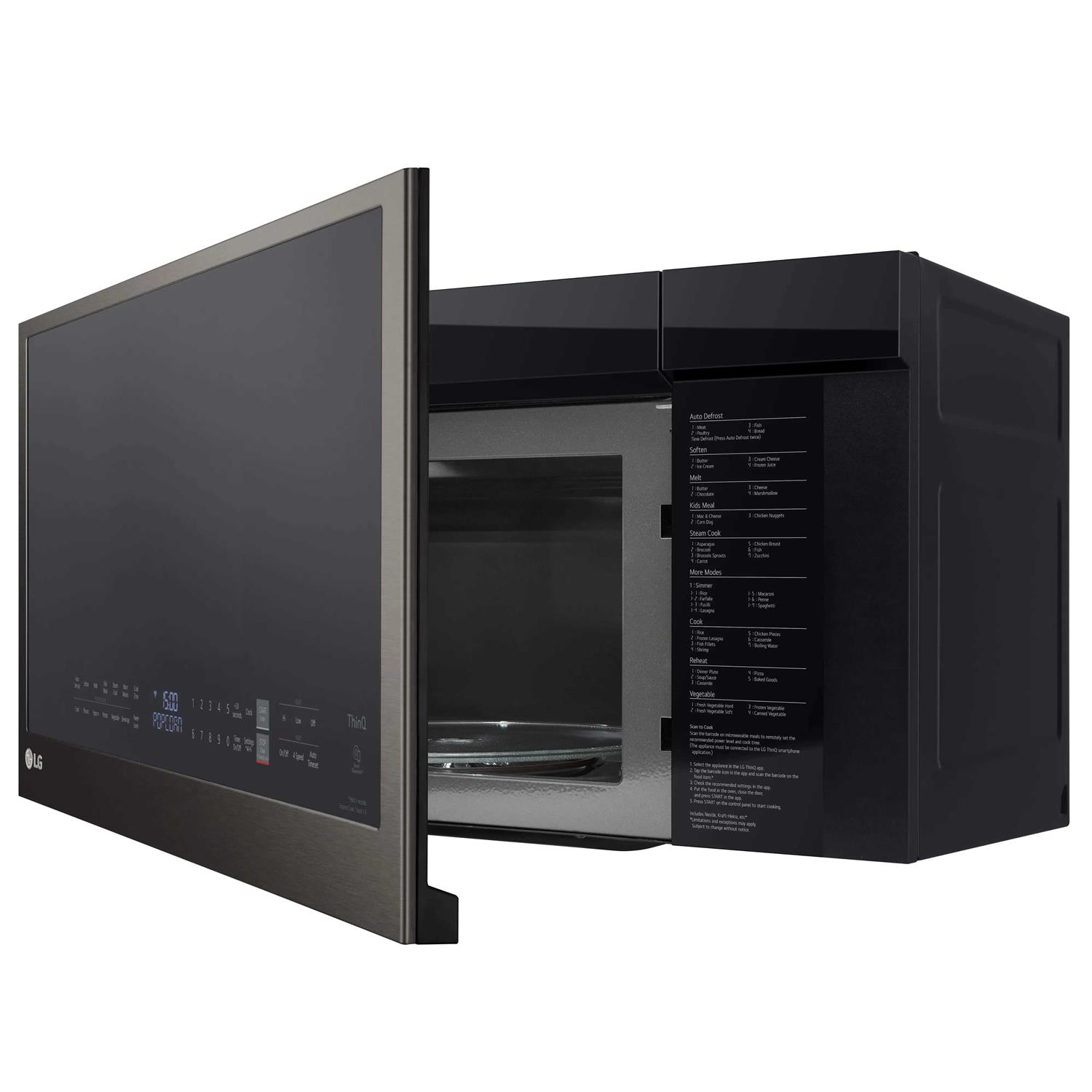 LG 2.0 Cu. Ft. Smart Over-the-Range Microwave MVEL2033D