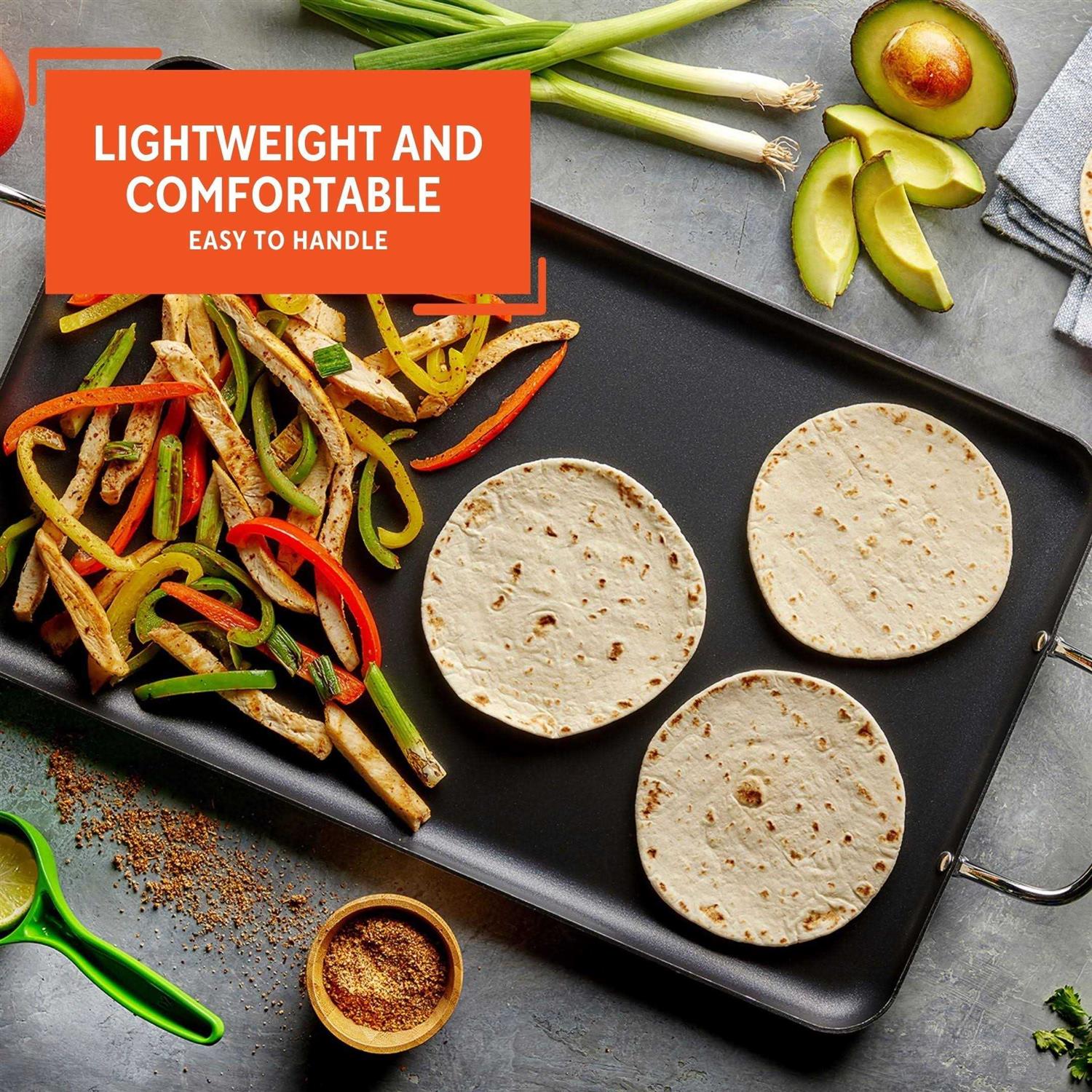 Imusa Double Burner Griddle