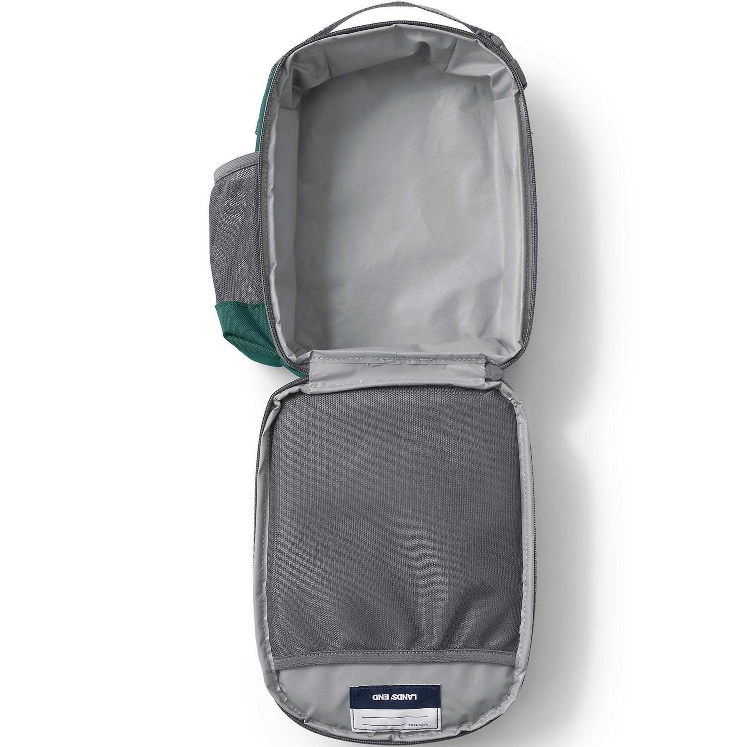 Kids Lands’ End Insulated Soft Sided Lunch Box