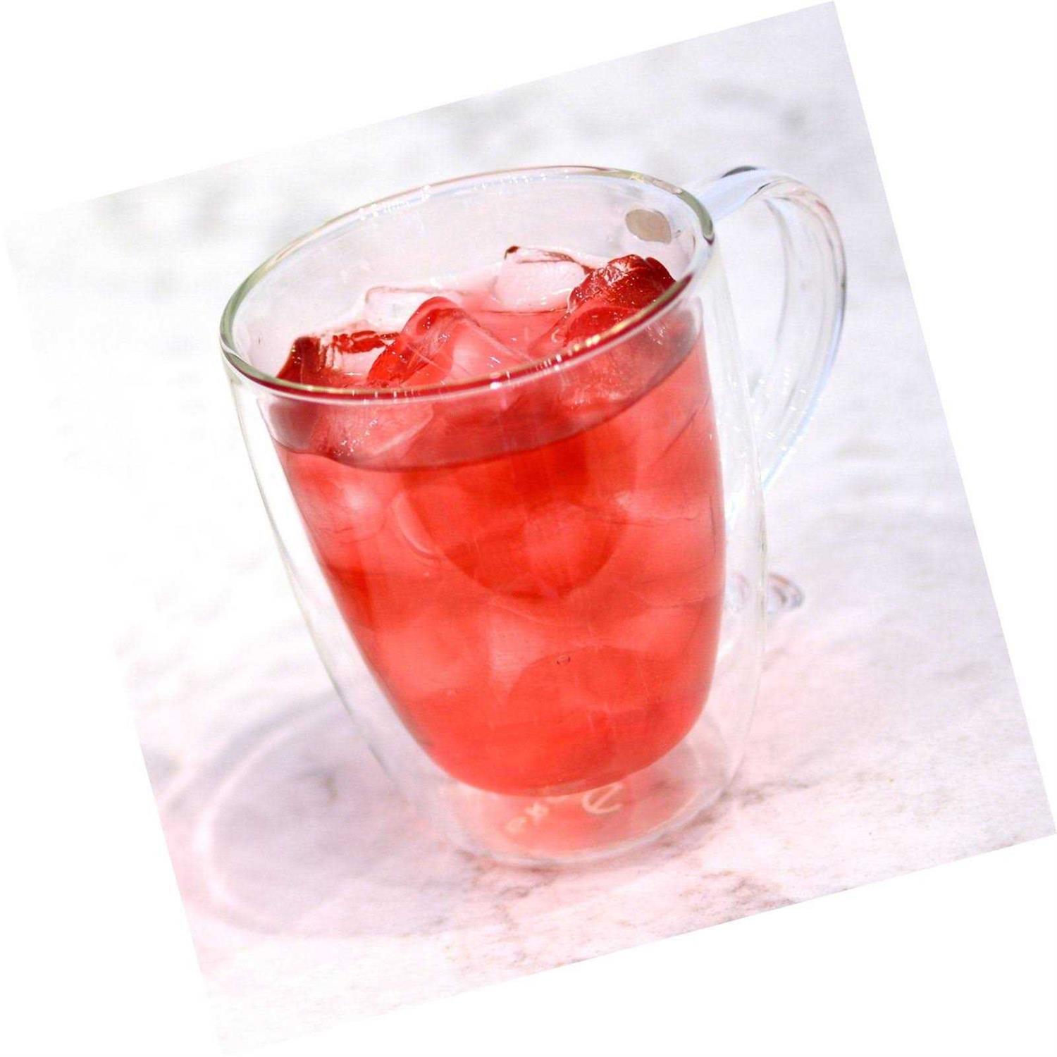 Grosche Cyprus Double Walled Glass Mug