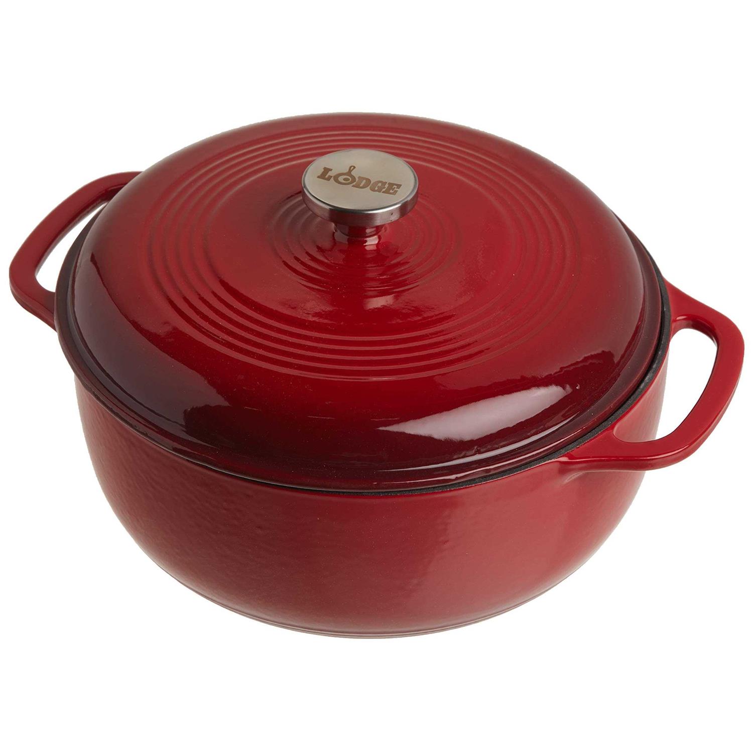 Lodge 6 Cast Iron Dutch Oven