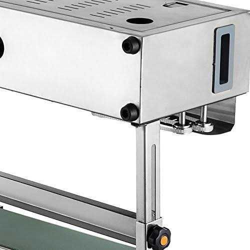 VEVOR FR-770 Continuous Band Sealer Automatic Band Sealer with Digital Temperature Control FRB-770LSBMLXFKJ1V1