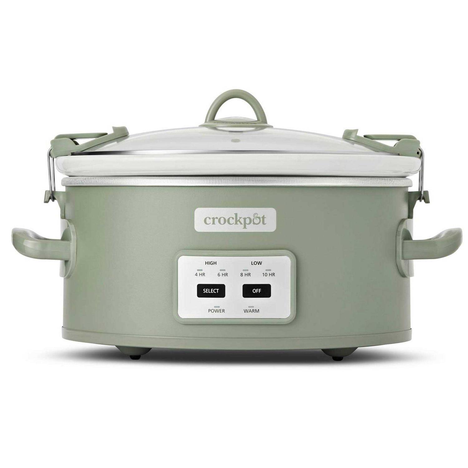 Crock Pot 6qt Cook and Carry Programmable Slow Cooker