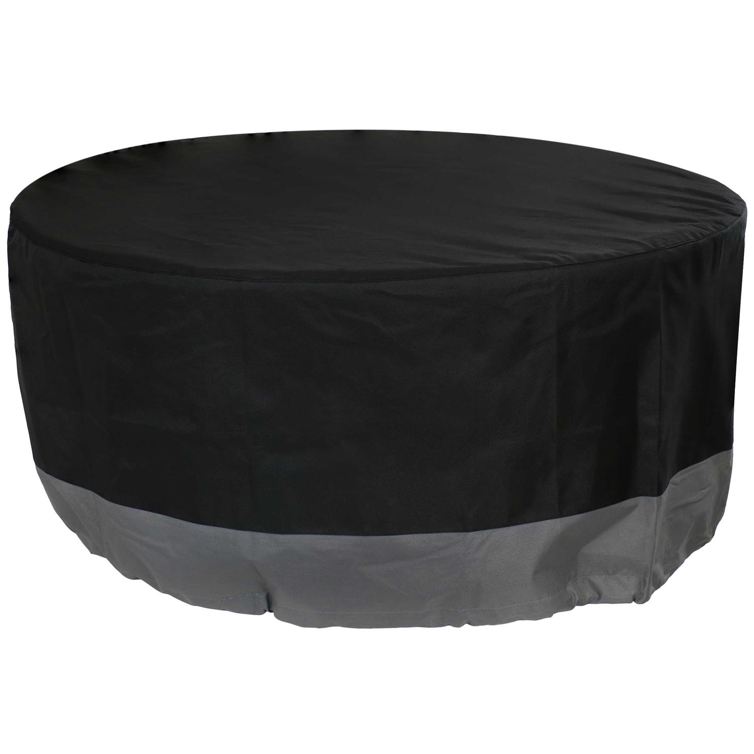 Sunnydaze Decor Outdoor Round Fire Pit Cover
