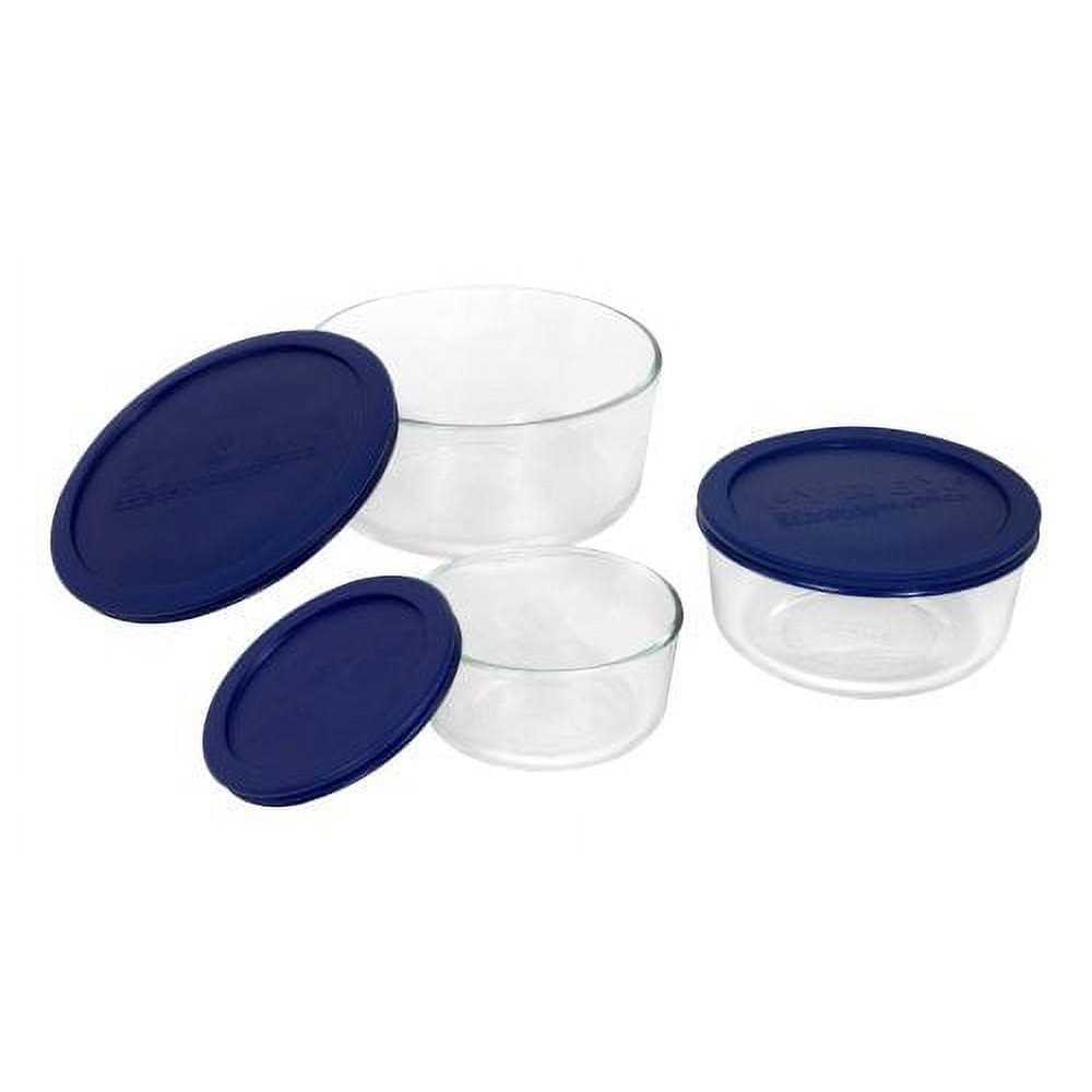 Pyrex Storage 6 Piece Round Set