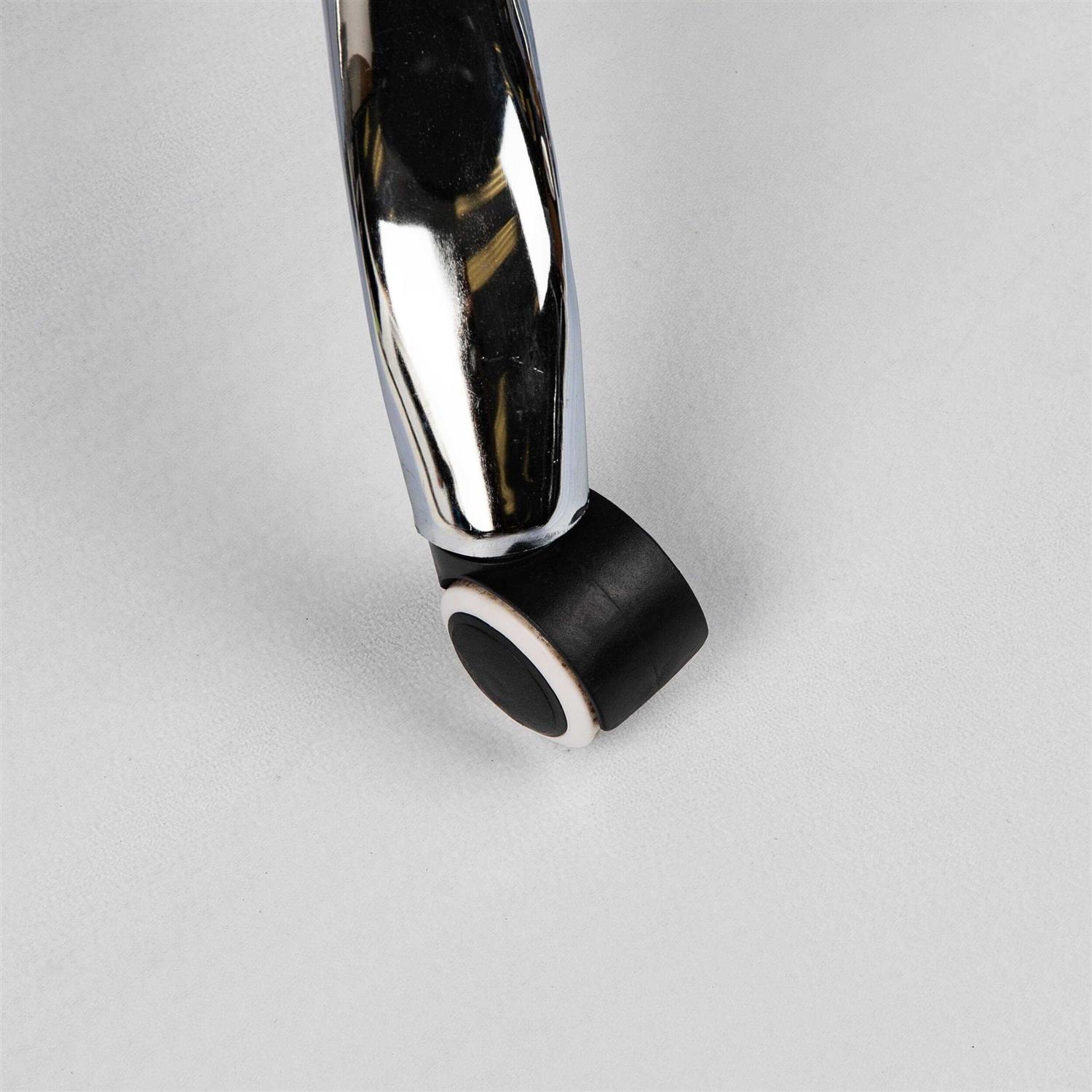 Mind Reader Rectangular Floor Protection Office Mat