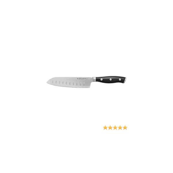 Henckels Forged Accent Hollow Edge Santoku Knife