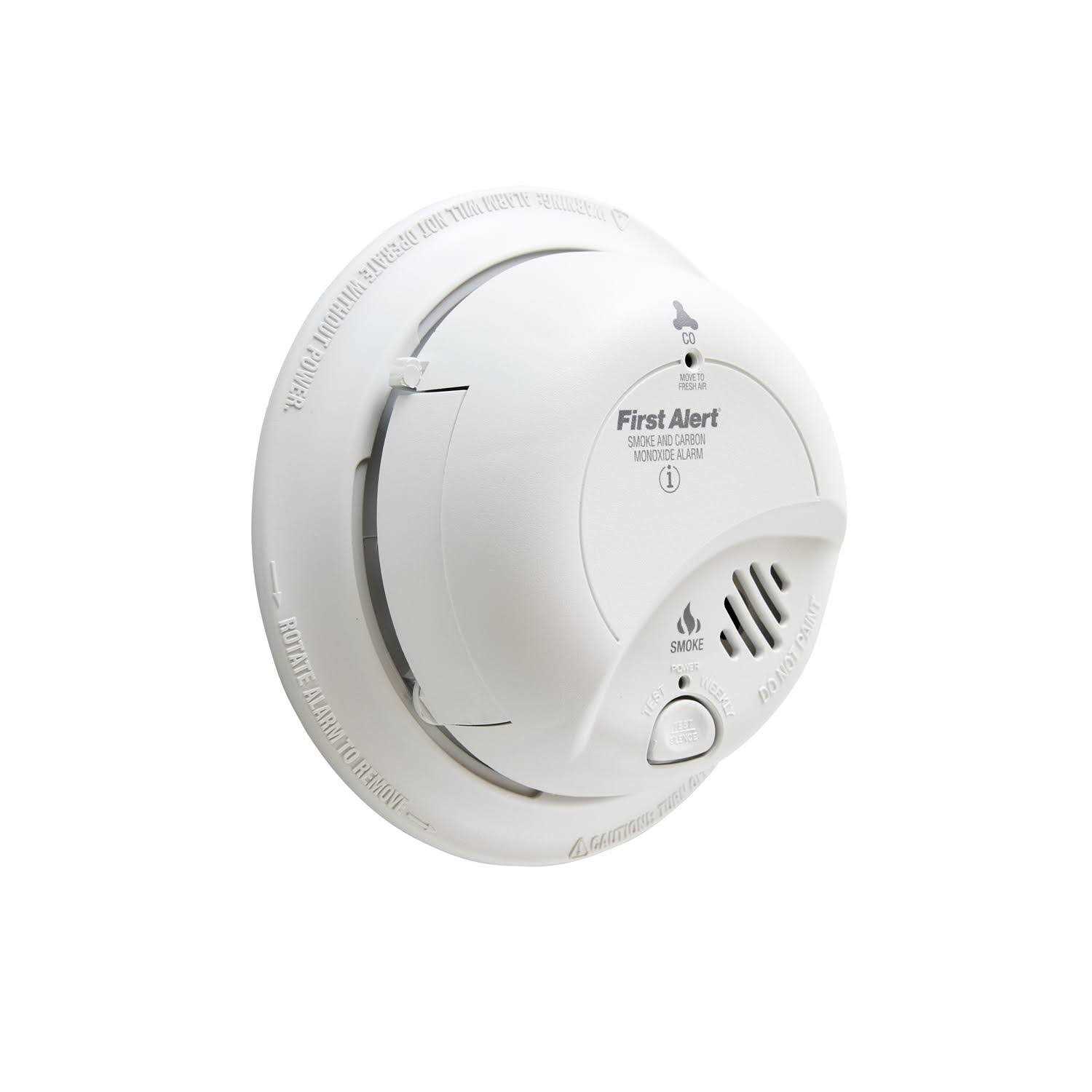 First Alert SC9120B6CP Smoke & Carbon Monoxide Alarm