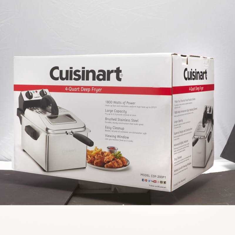 Cuisinart 4 Quart Deep Fryer