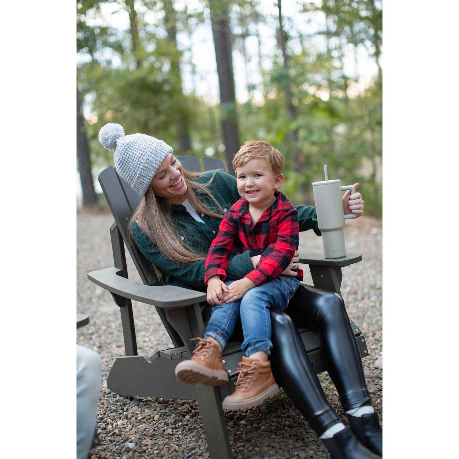 Simple Modern 40 oz Tumbler with Handle and Straw Lid