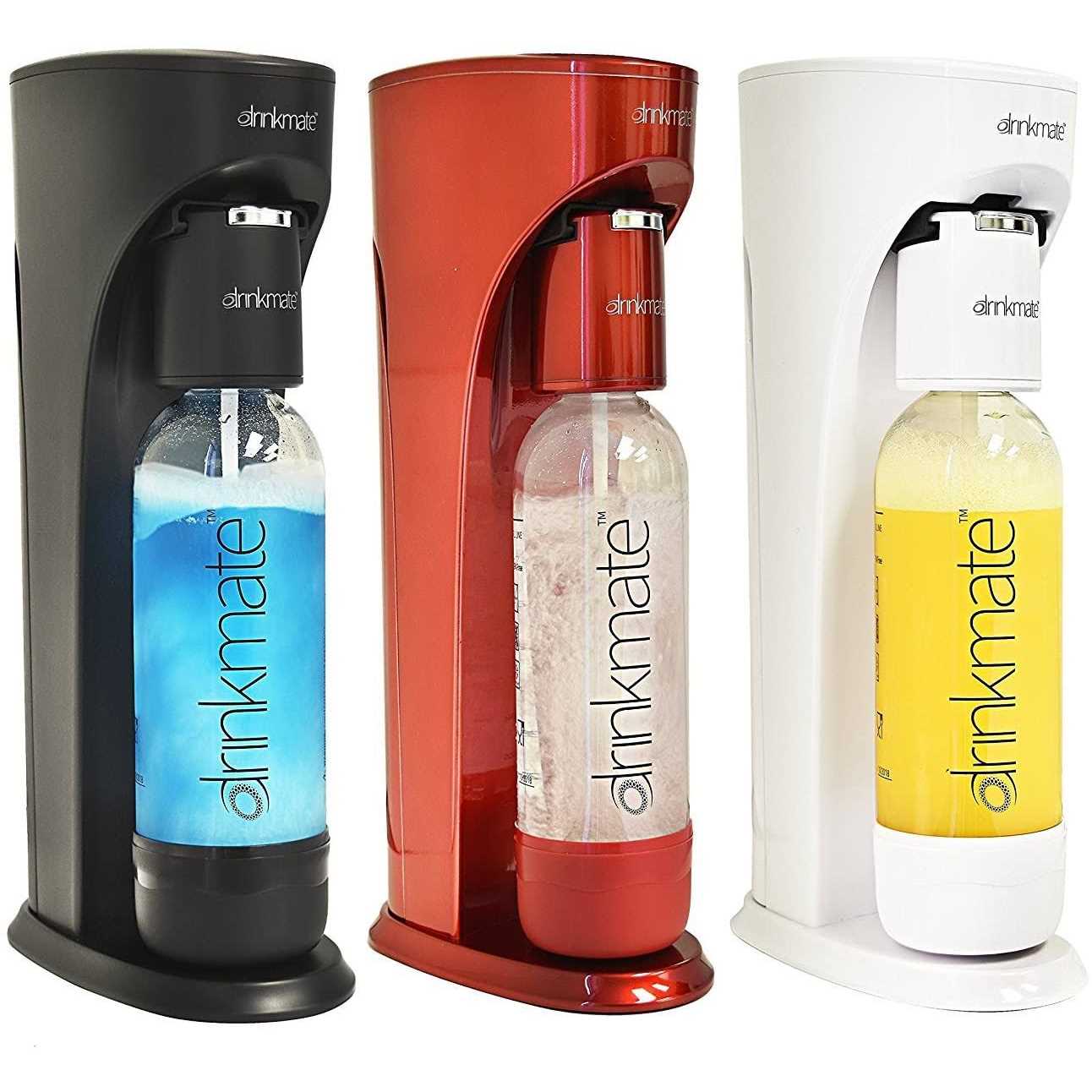 Drinkmate Sparkling Water and Soda Maker