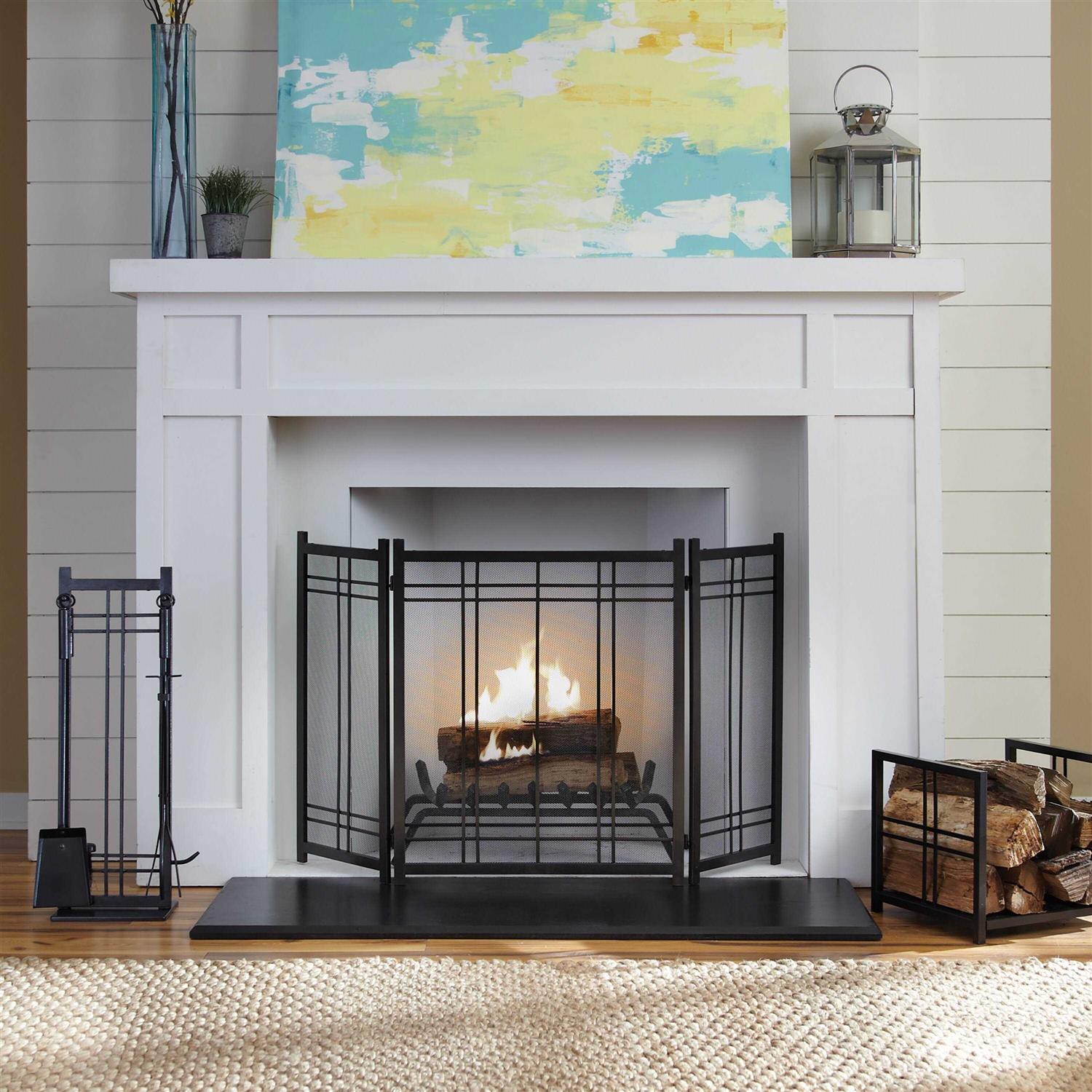 Pleasant Hearth 5 Piece Preston Fireplace Tool Set