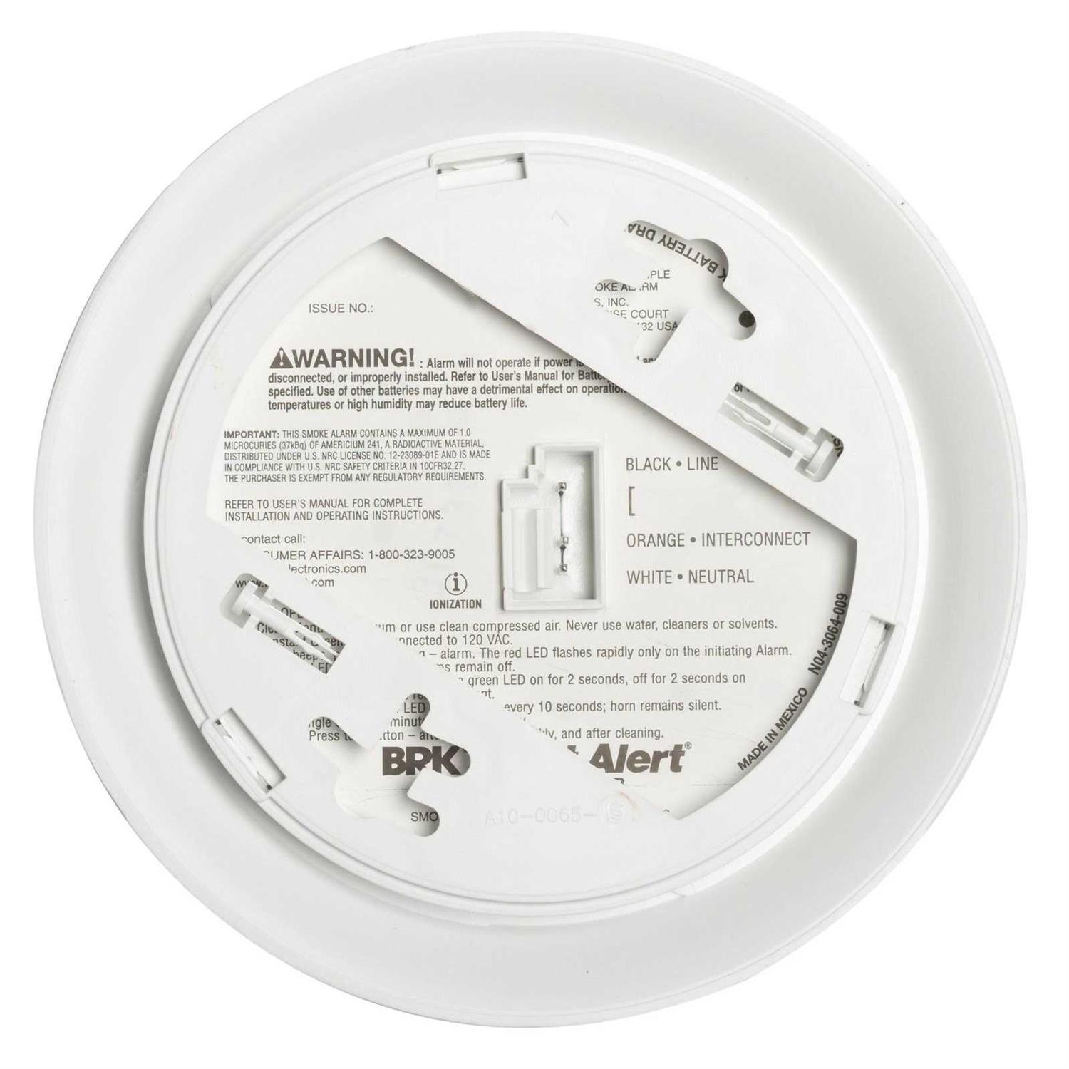 First Alert Smoke Alarm