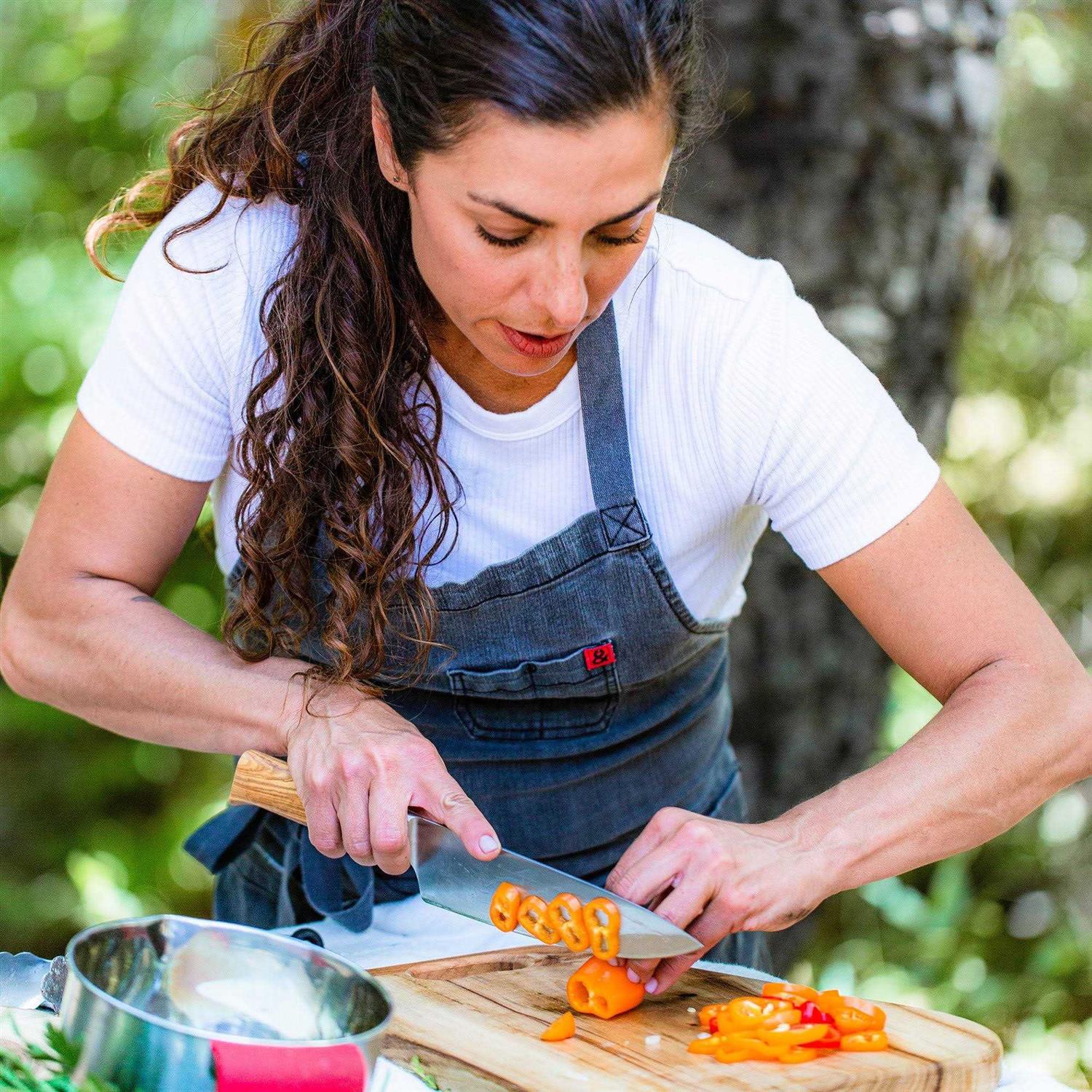 Messermeister Oliva Elite Stealth Chef’s Knife