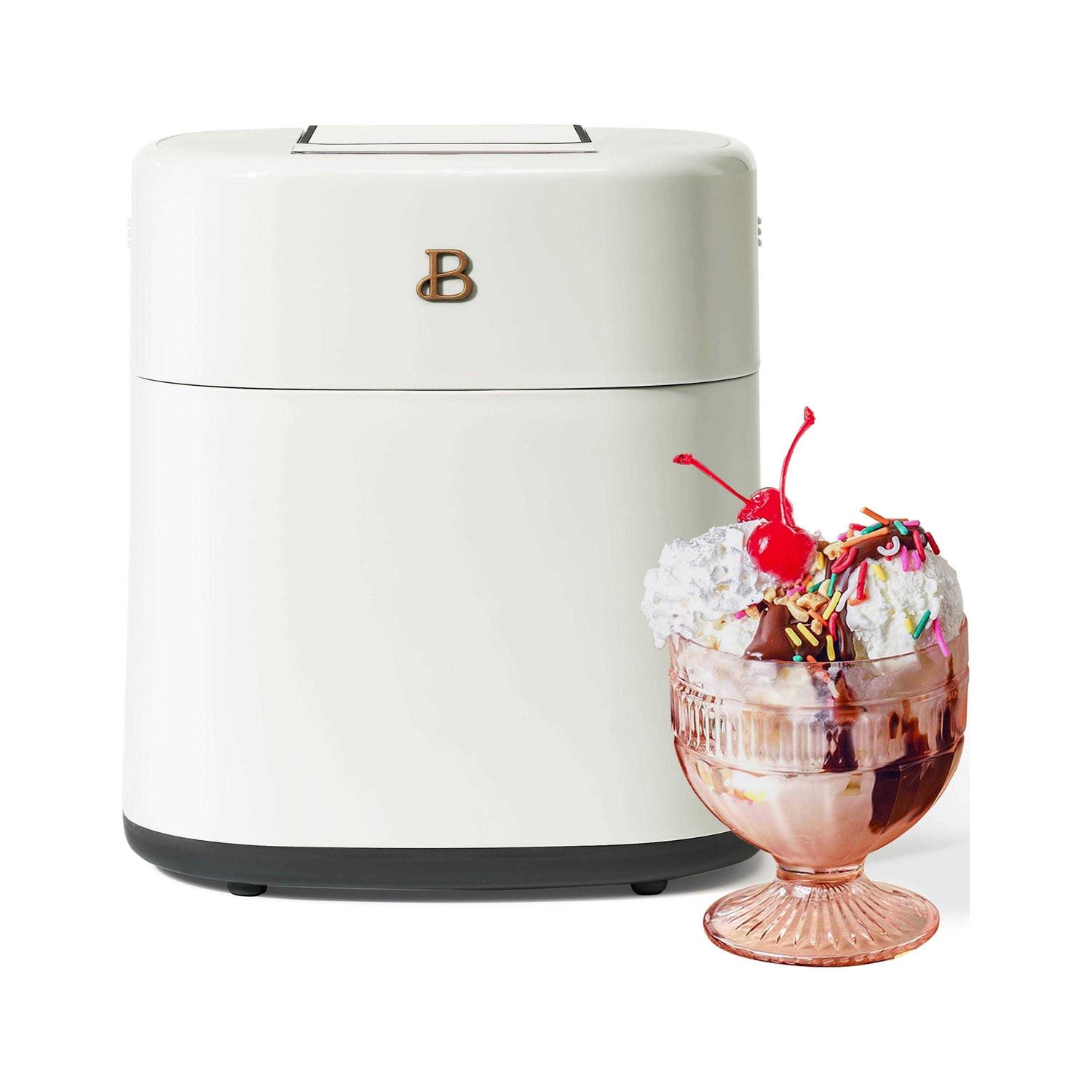 Beautiful Ice Cream Maker with Touch Activated Display 1.5QT