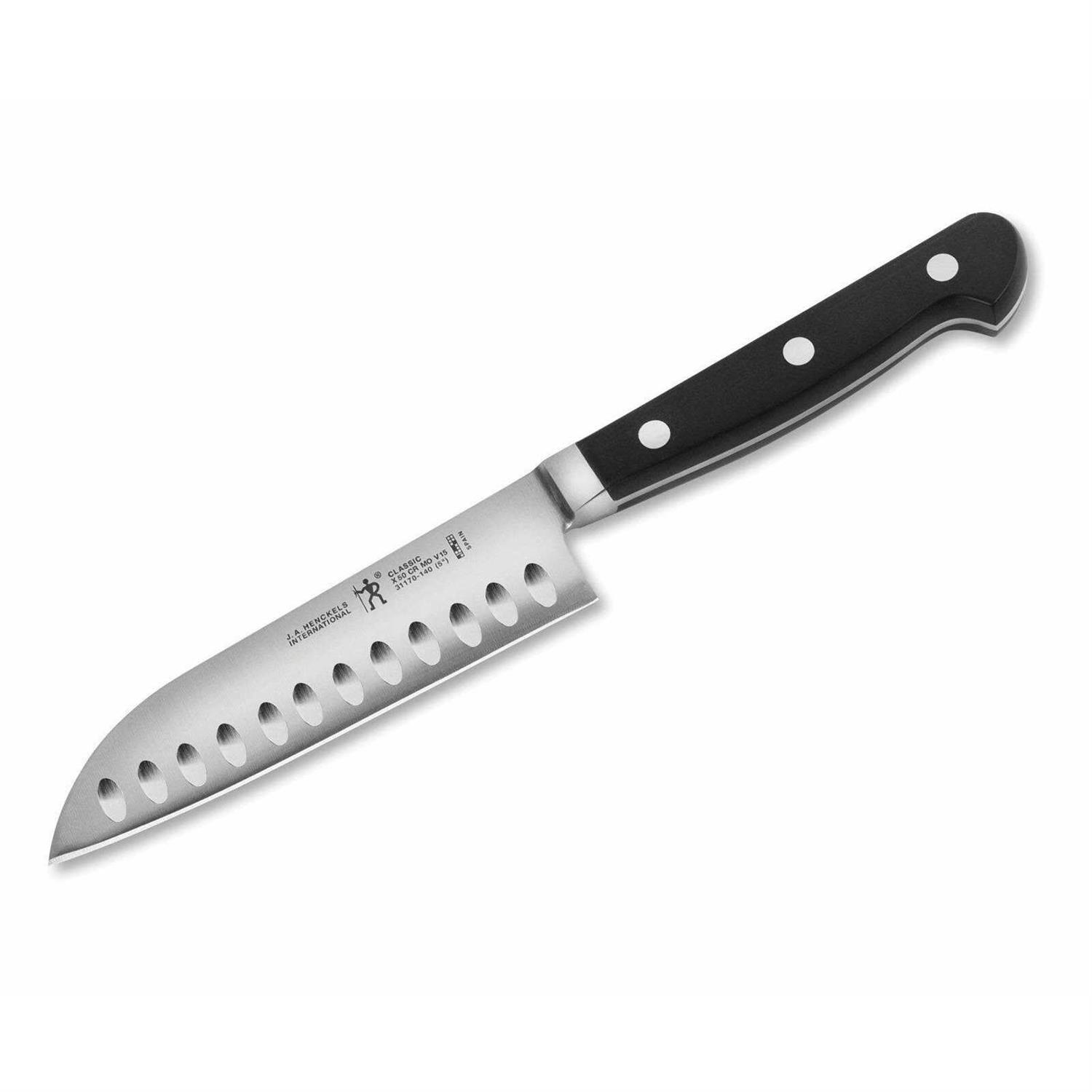 Henckels Classic Hollow Edge Santoku Knife